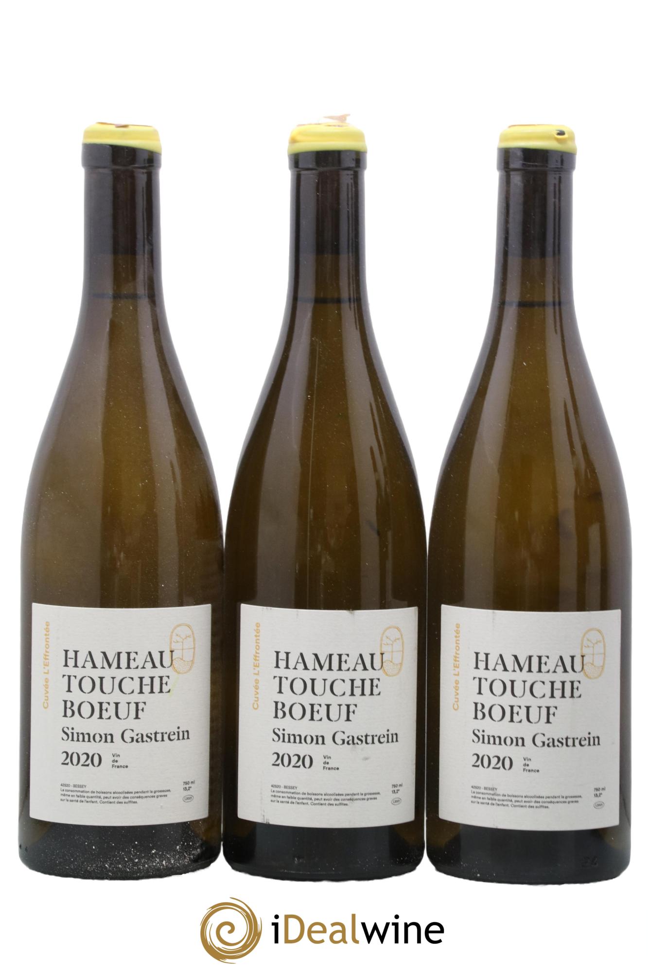 Vin de France Cuvée l'Effronté Hameau Touche Bœuf Simon Gastrein 2020 - Lot de 3 bouteilles - 0