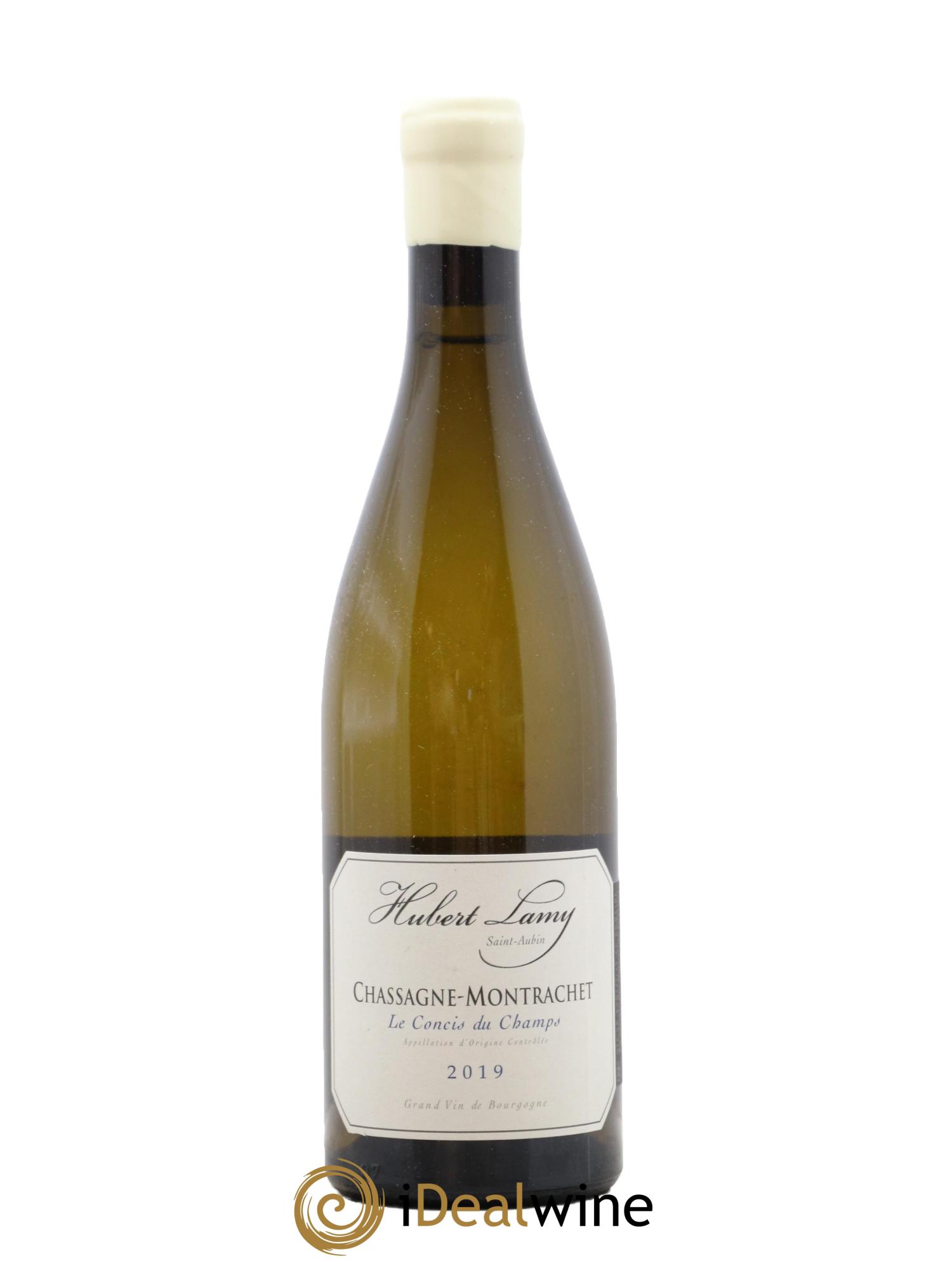 Chassagne-Montrachet Le Concis du Champs Hubert Lamy 2019 - Lot de 1 bouteille - 0