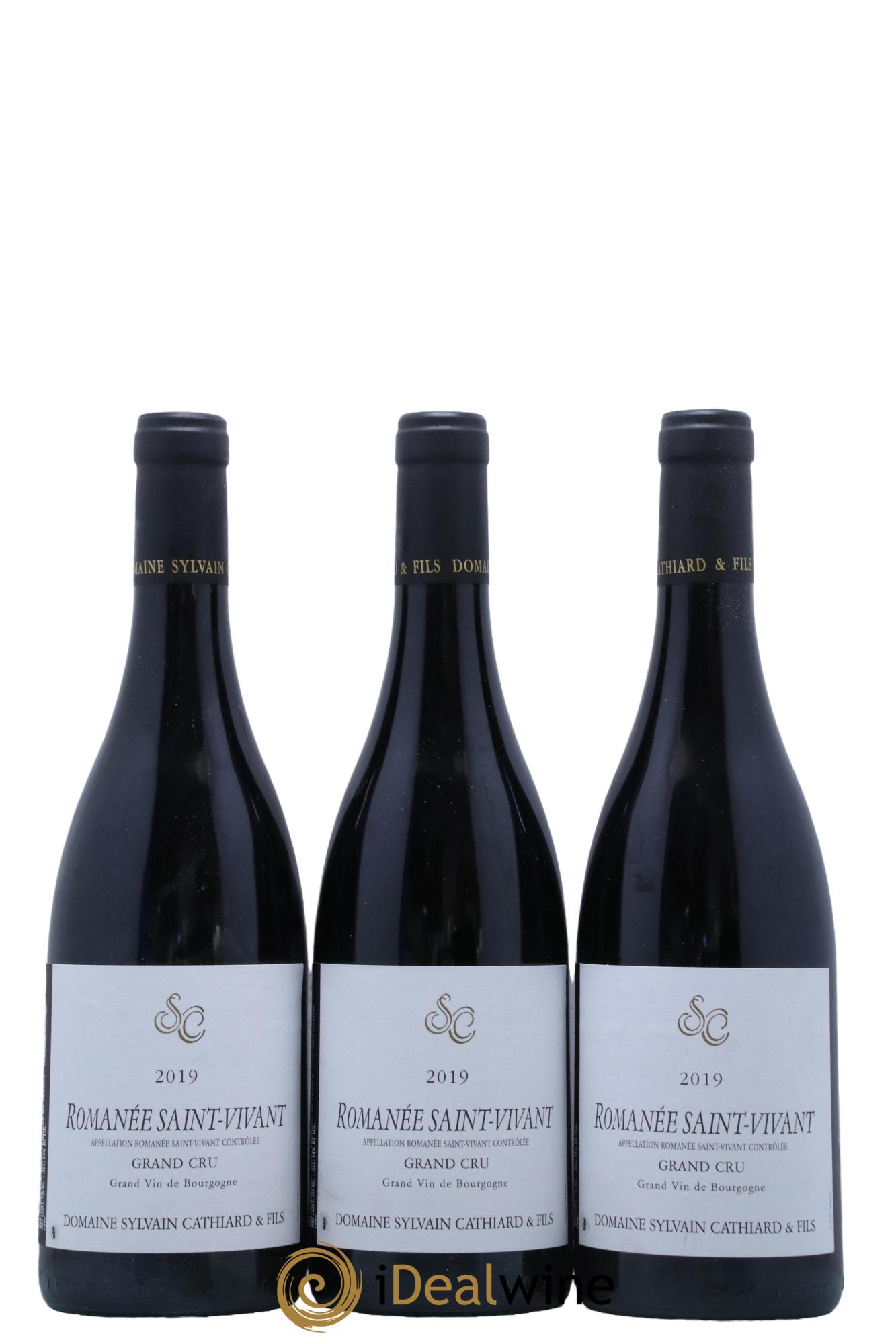 Romanée-Saint-Vivant  Grand Cru André Cathiard 2019 - Lotto di 3 bottiglie - 0