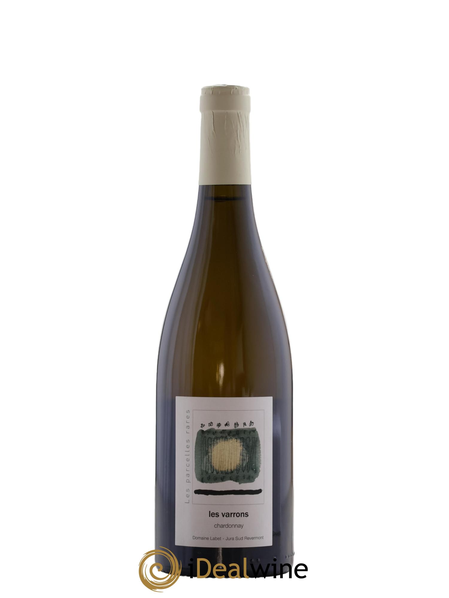 Côtes du Jura Chardonnay Les Varrons Romain - Julien  - Charline Labet 2020 - Lot de 1 bouteille - 0