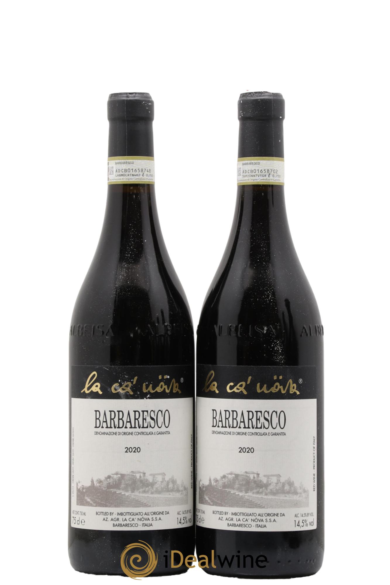 Barbaresco La Ca' Nova 2020 - Posten von 2 Flaschen - 0