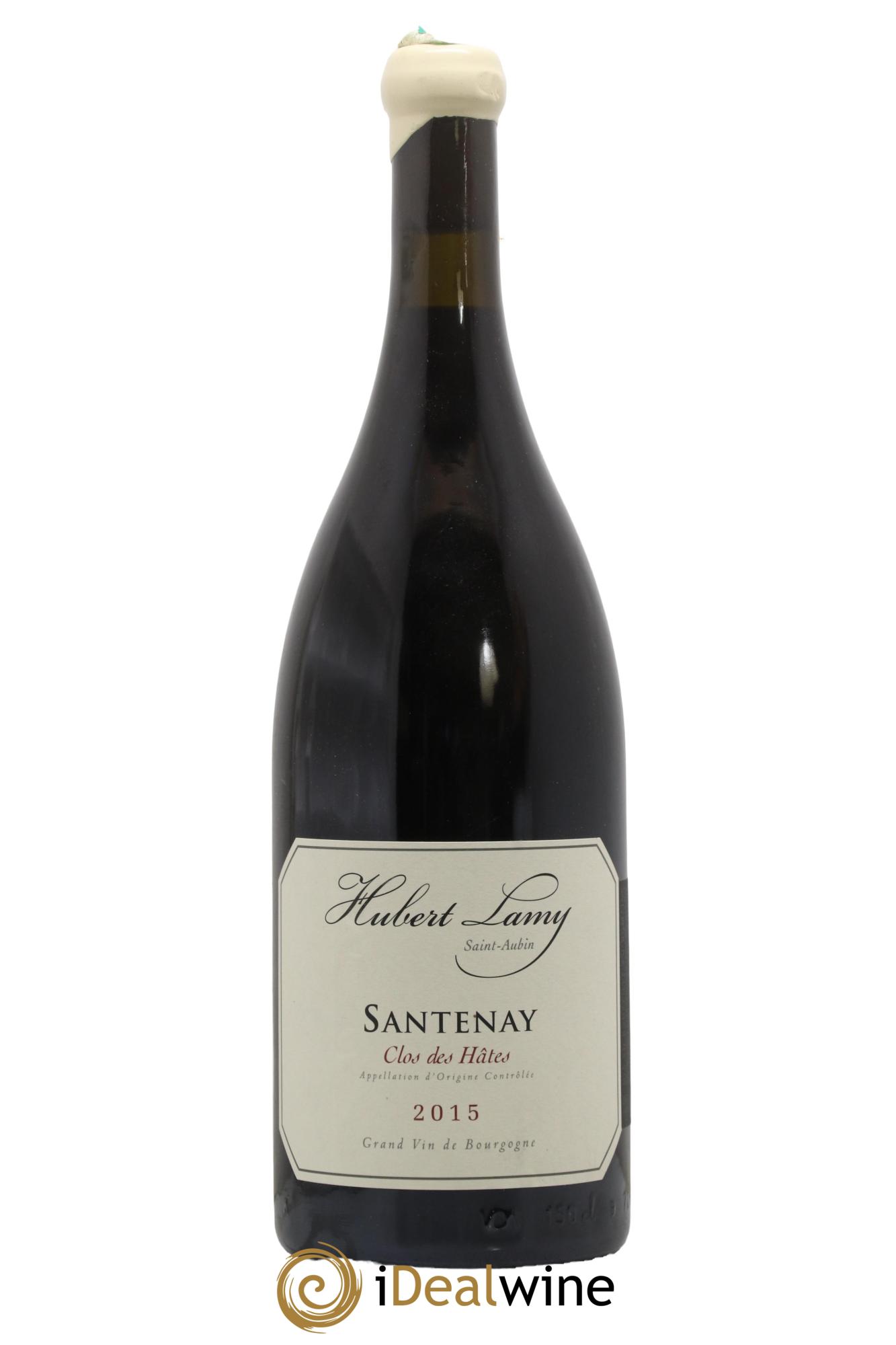 Santenay Clos des Hâtes Hubert Lamy 2015 - Lot de 1 magnum - 0