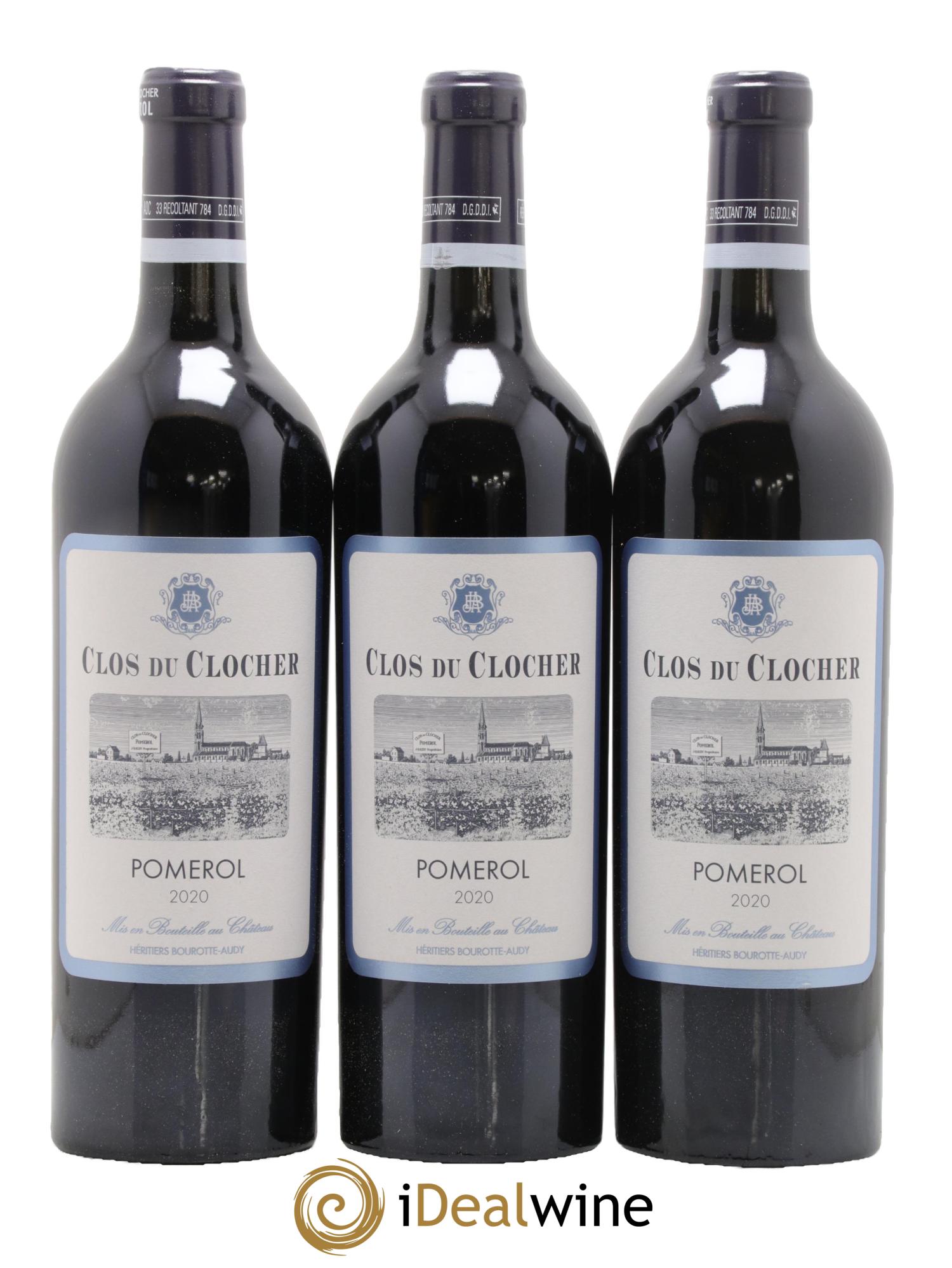 Clos du Clocher 2020 - Lot de 12 bouteilles - 4