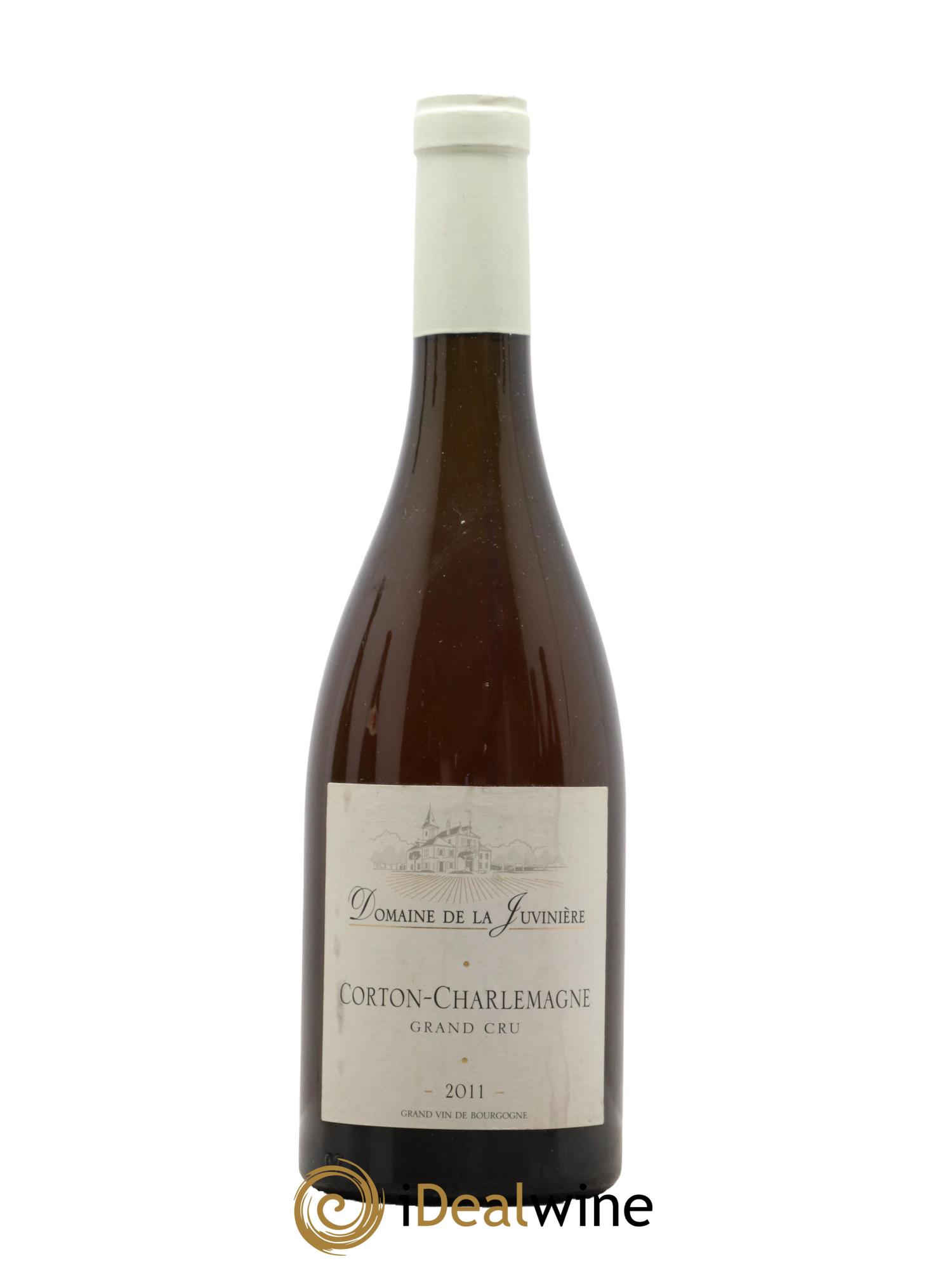 Corton-Charlemagne Grand Cru Domaine de la Juvinière 2011 - Lot of 1 bottle - 0