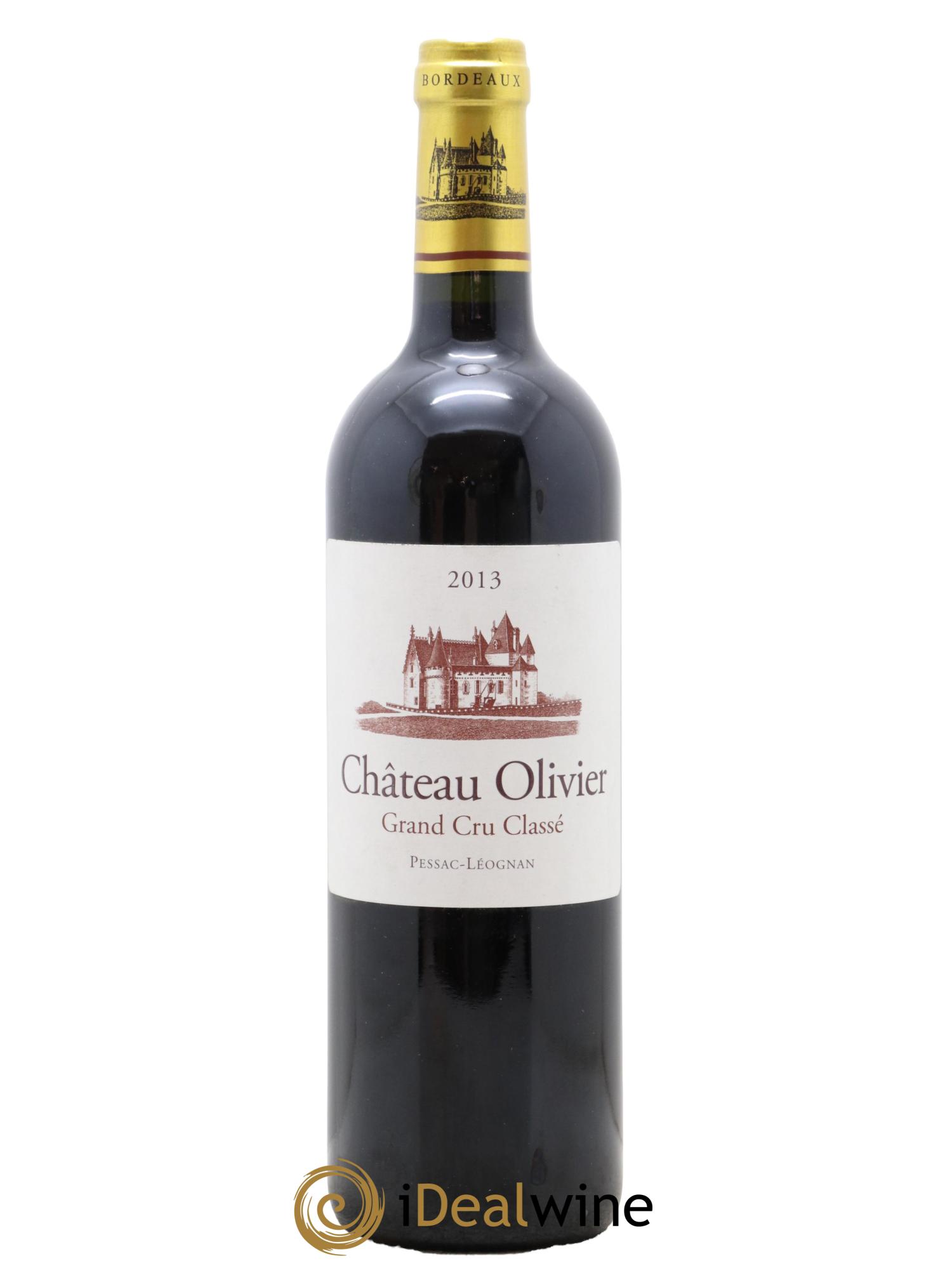 Château Olivier Cru Classé de Graves  2013 - Lot de 1 bouteille - 0