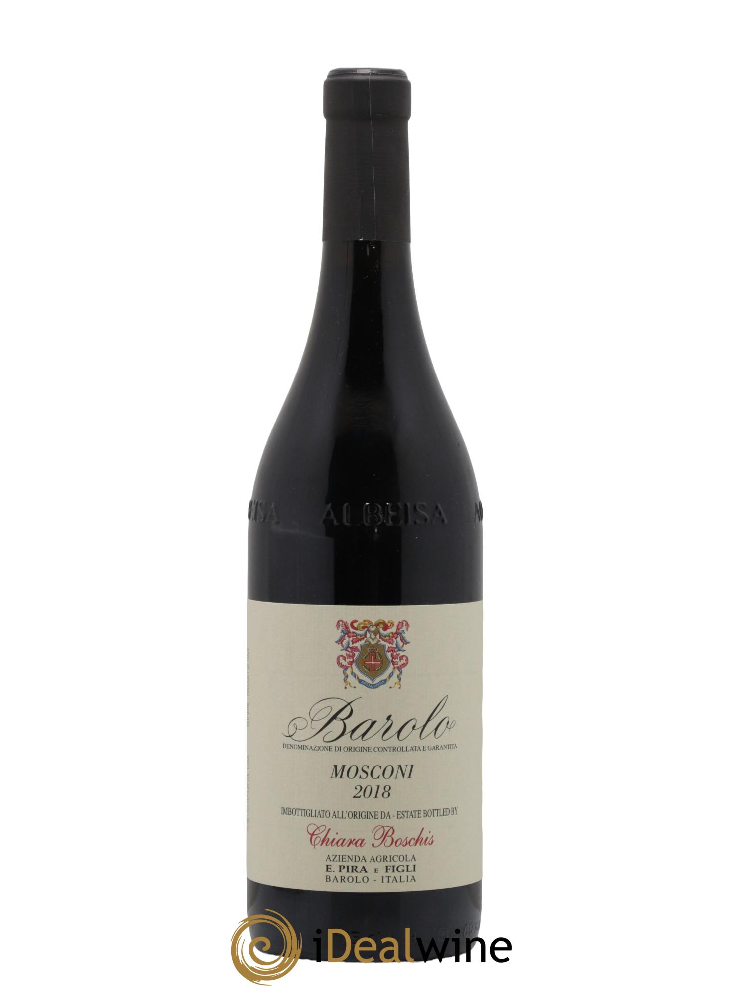 Barolo DOCG Mosconi Pira et Figli Chiara Boschis 2018 - Posten von 1 Flasche - 0