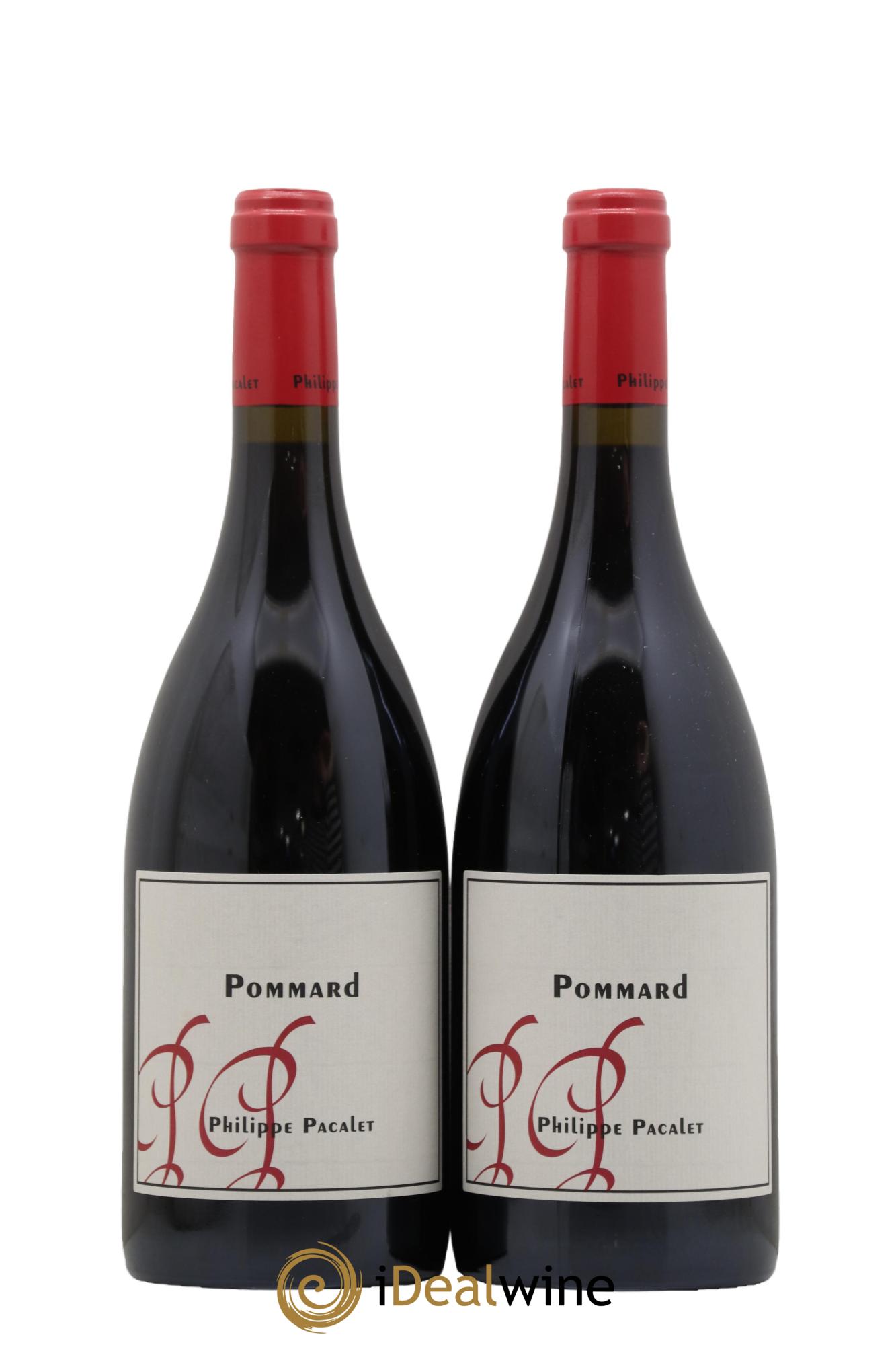 Pommard Philippe Pacalet 2018 - Lot of 2 bottles - 0