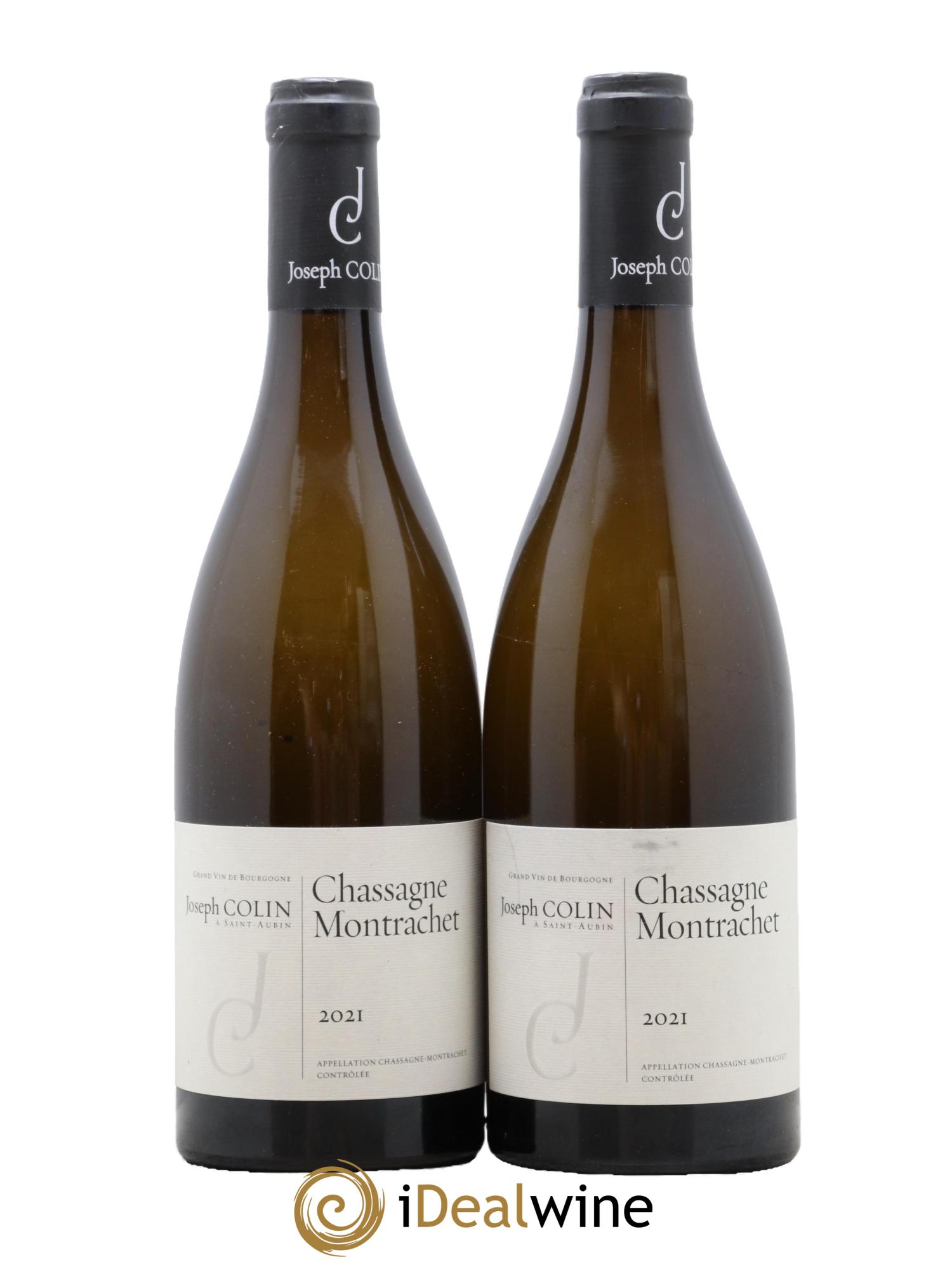 Chassagne-Montrachet Joseph Colin 2021 - Lot de 2 bouteilles - 0