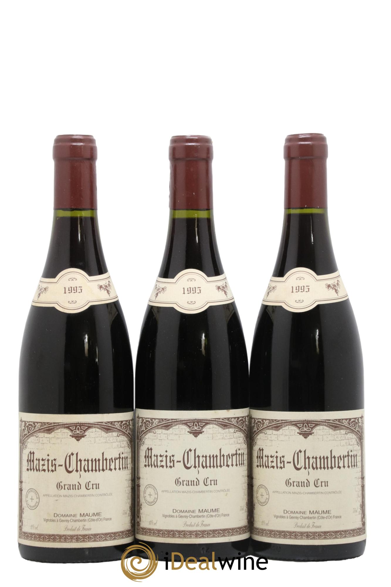 Mazis-Chambertin GRAND_CRU -  Maume (Domaine)