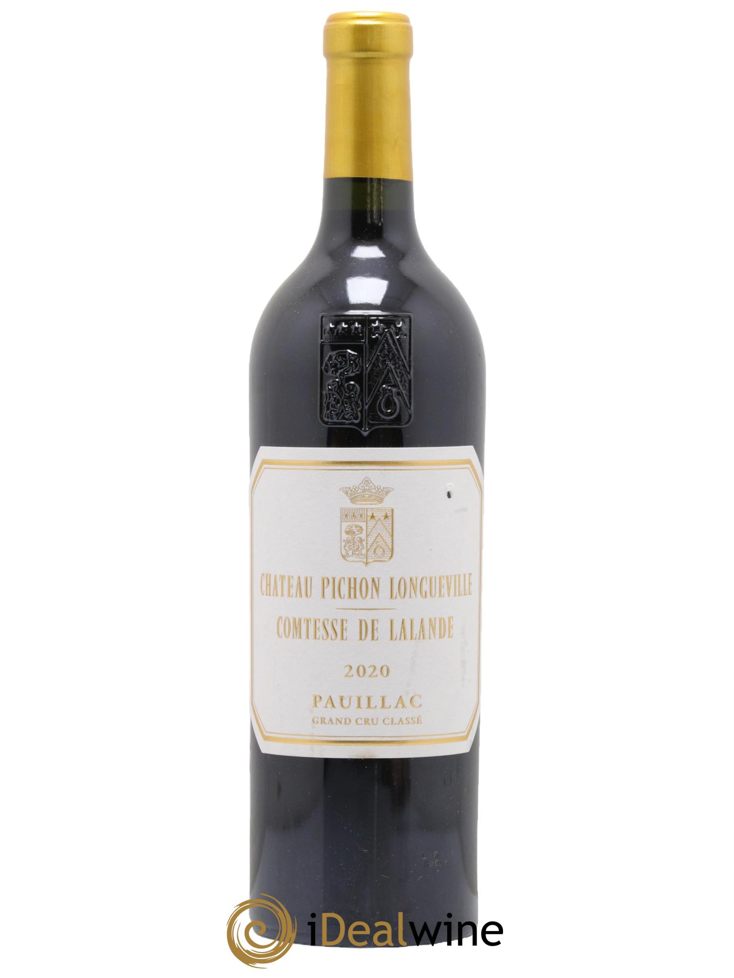 Château Pichon Longueville Comtesse de Lalande 2ème Grand Cru Classé 2020 - Lot de 1 bouteille - 0