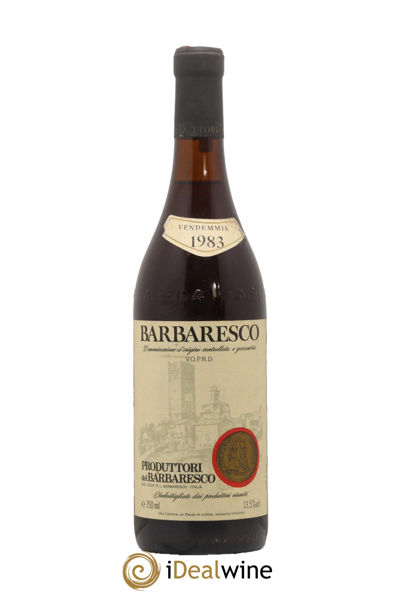 Barbaresco DOCG Produttori Del Barbaresco 1983 - Posten von 1 Flasche - 0