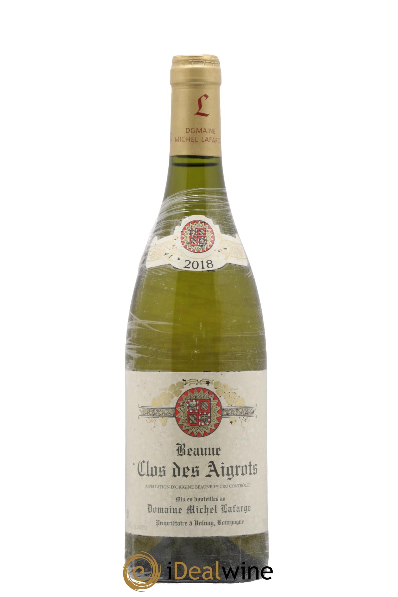 Beaune 1er Cru Les Aigrots Lafarge (Domaine) 2018 - Posten von 1 Flasche - 0