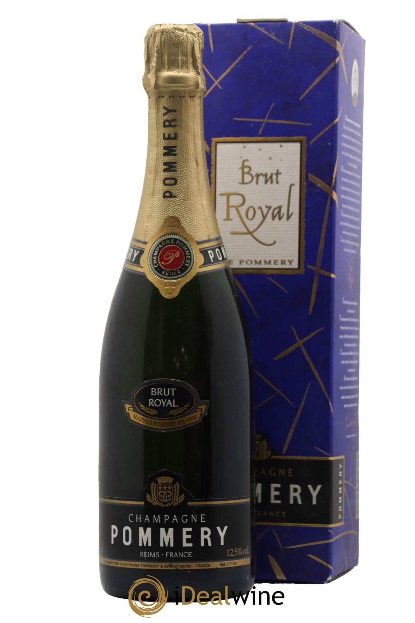 Champagne Brut Royal Pommery - Posten von 1 Flasche - 0