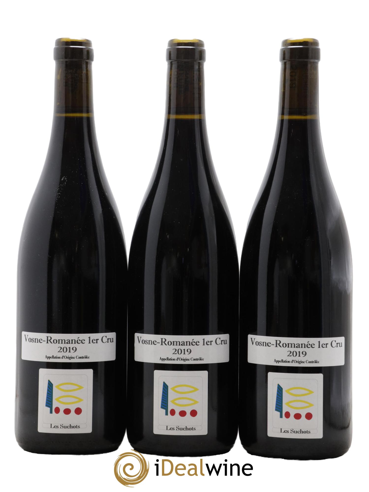 Vosne-Romanée 1er Cru Les Suchots Prieuré Roch  2019 - Posten von 3 Flaschen - 0