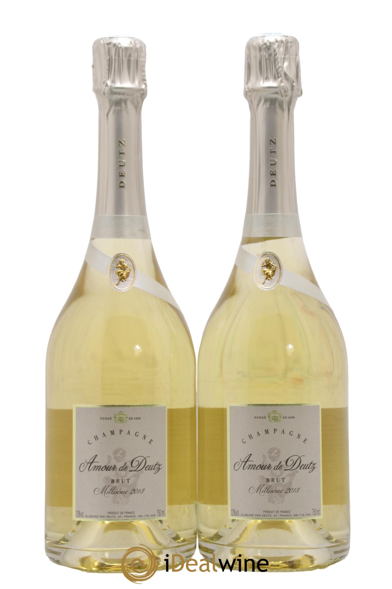 Amour de Deutz Brut Deutz 2013 - Lot of 2 bottles - 0