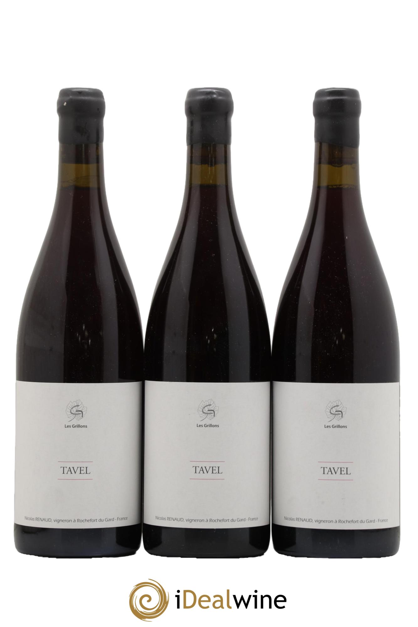 Tavel Clos des Grillons  2022 - Lot de 3 bouteilles - 0