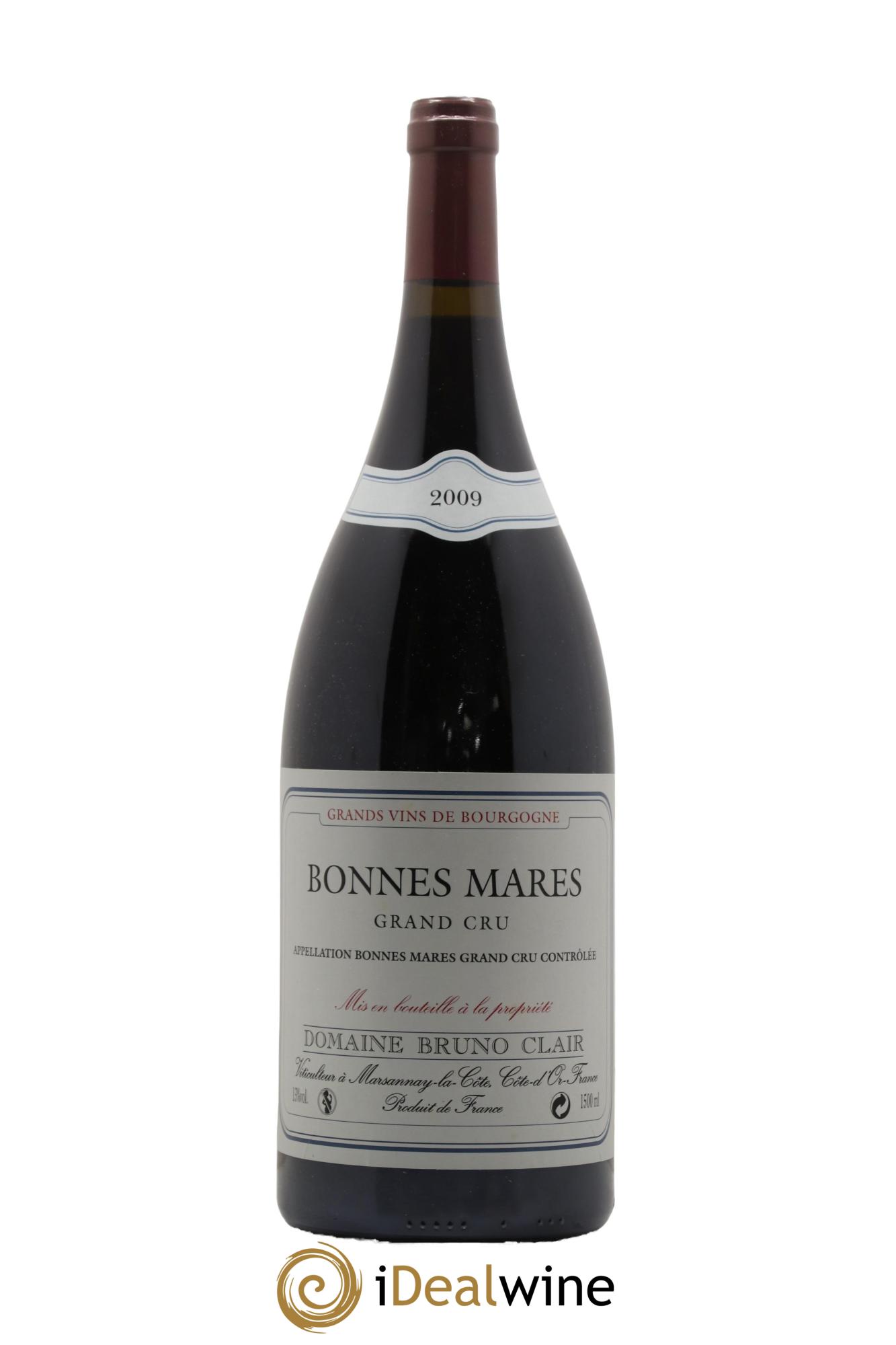 Bonnes-Mares Grand Cru Bruno Clair (Domaine)  2009 - Lotto di 1 magnum - 0