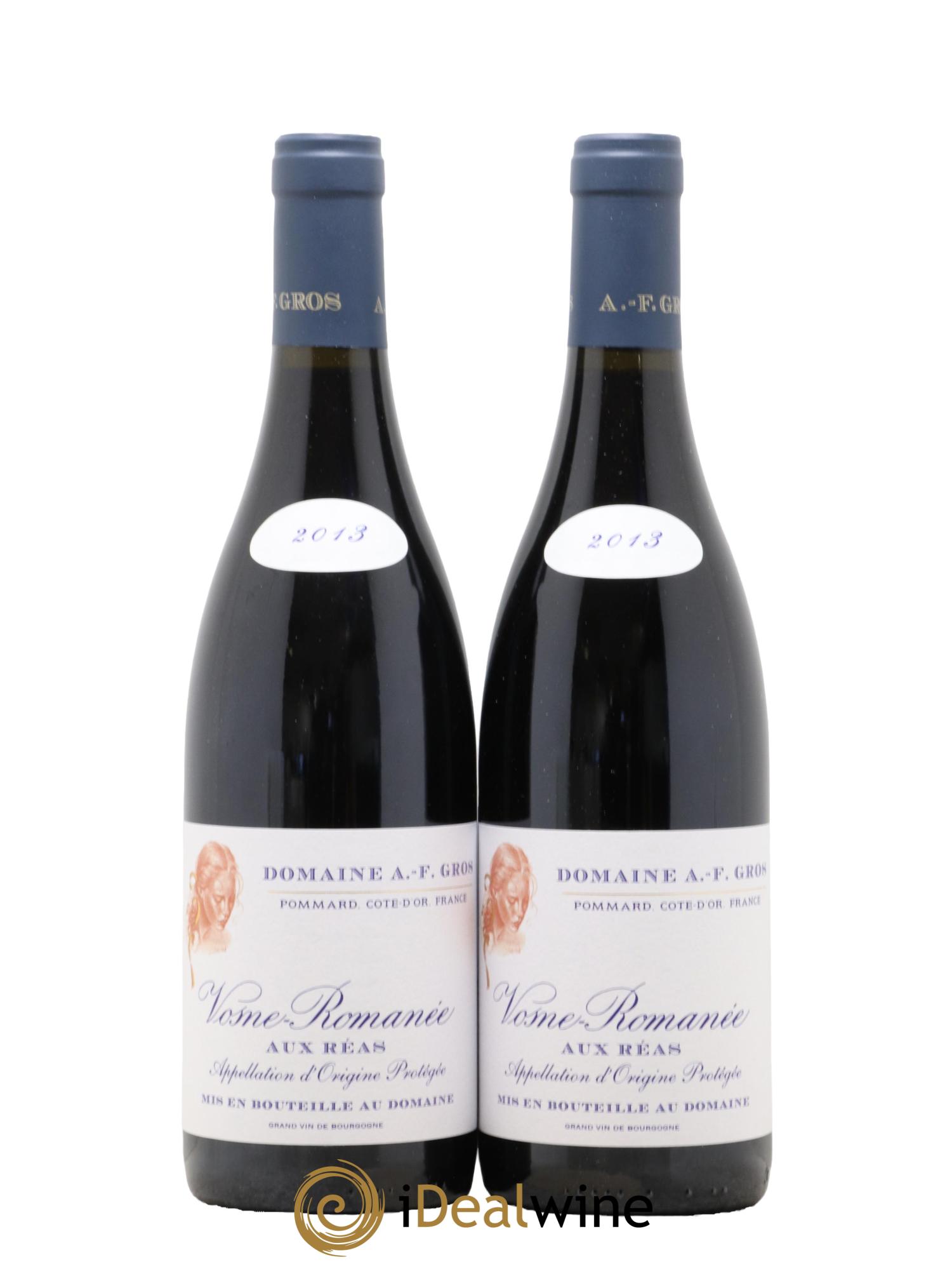 Vosne-Romanée Aux Reas A.-F. Gros 2013 - Lot de 2 bouteilles - 0