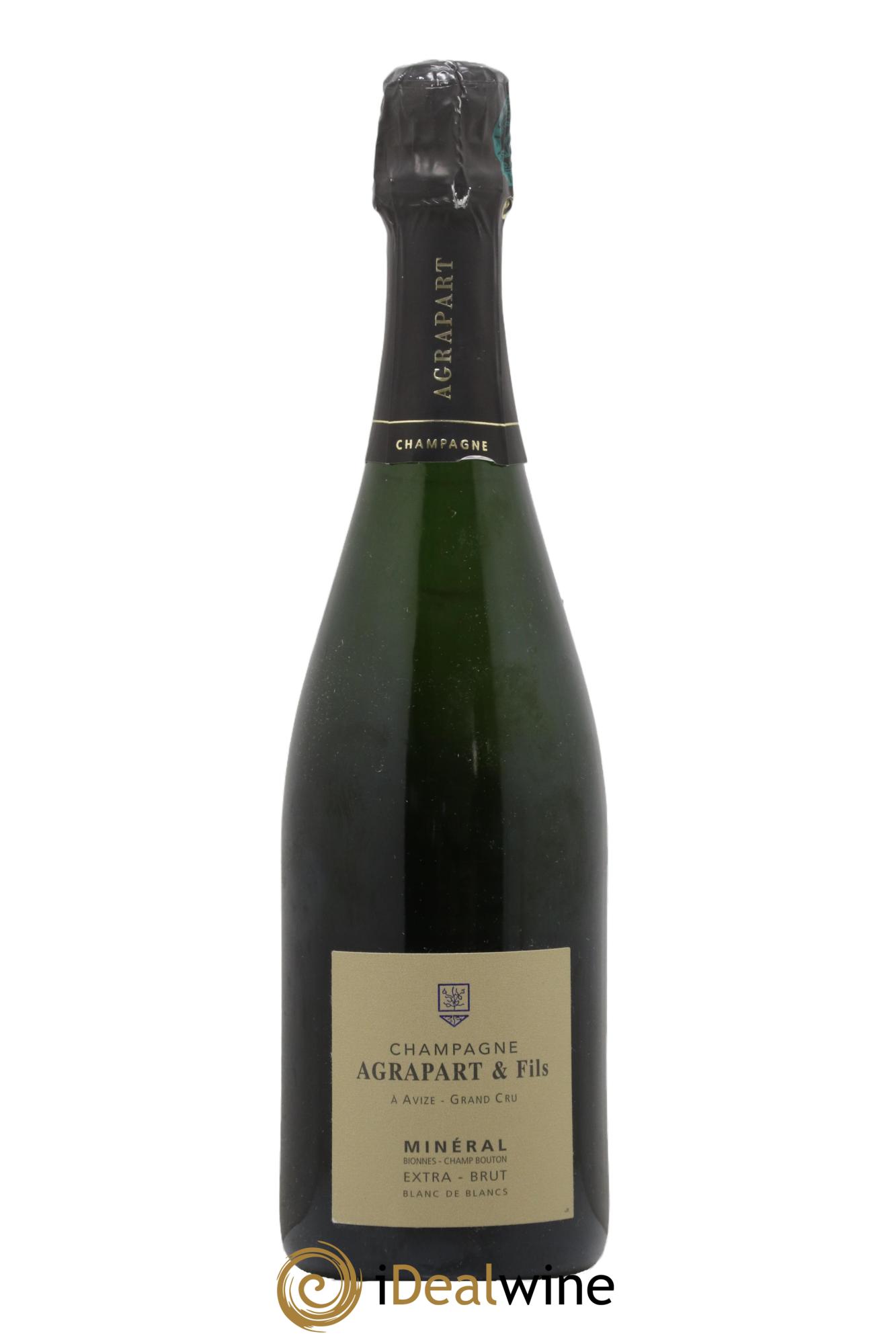 Minéral Extra-Brut Blanc de blancs Agrapart & Fils 2011 - Lot of 1 bottle - 0