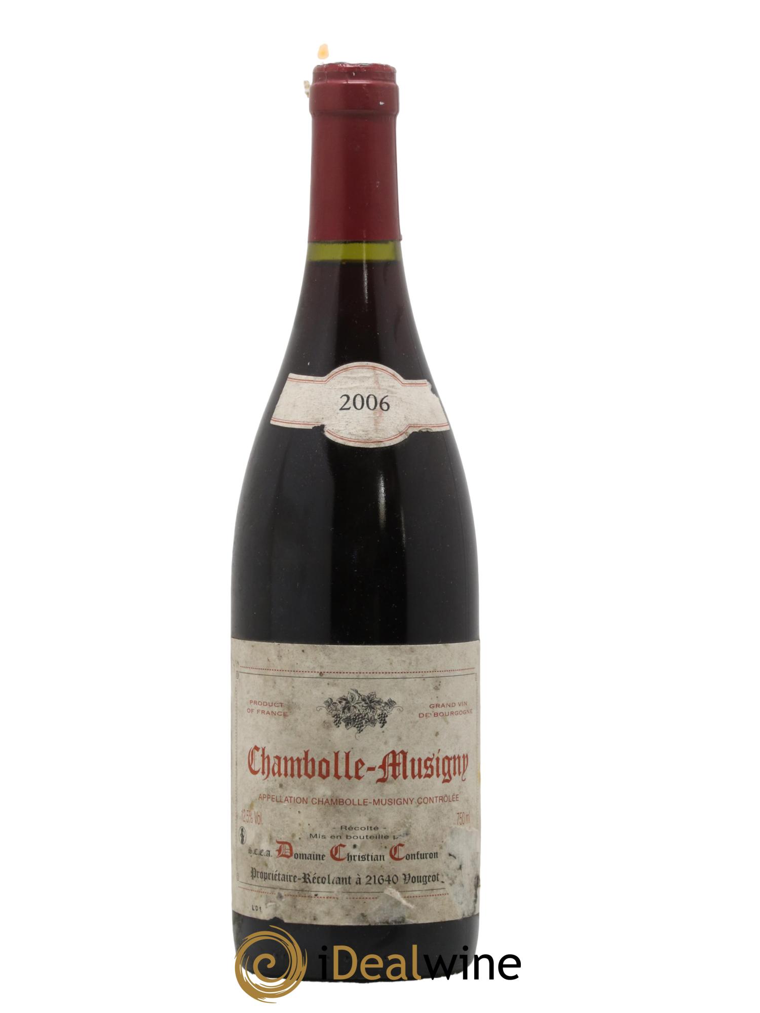 Chambolle-Musigny Christian Confuron 2006 - Posten von 1 Flasche - 0