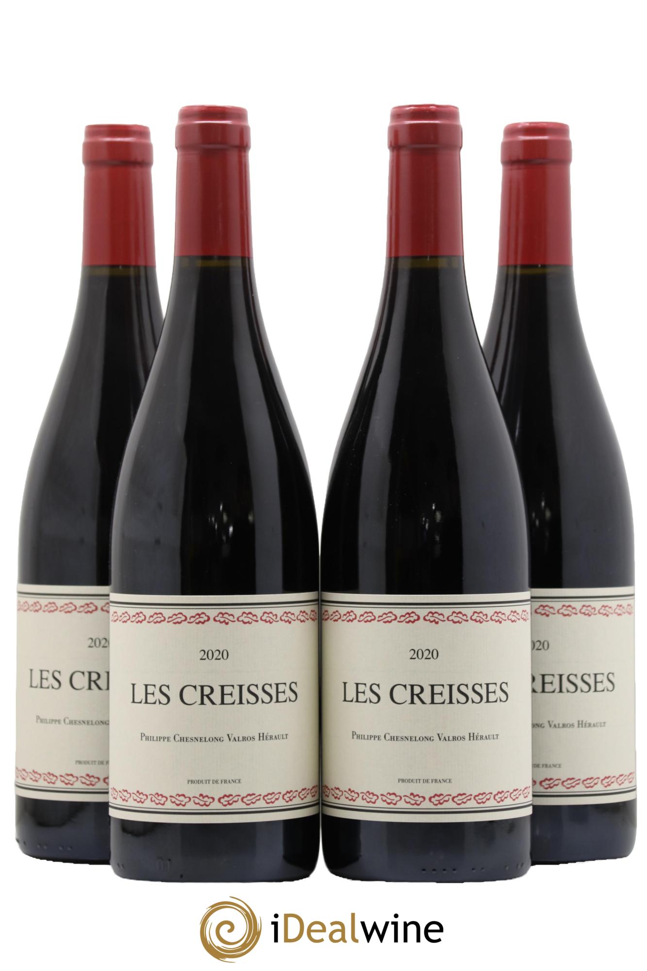 Vin de France Les Creisses Les Creisses (Domaine) 2020 - Lotto di 4 bottiglie - 0