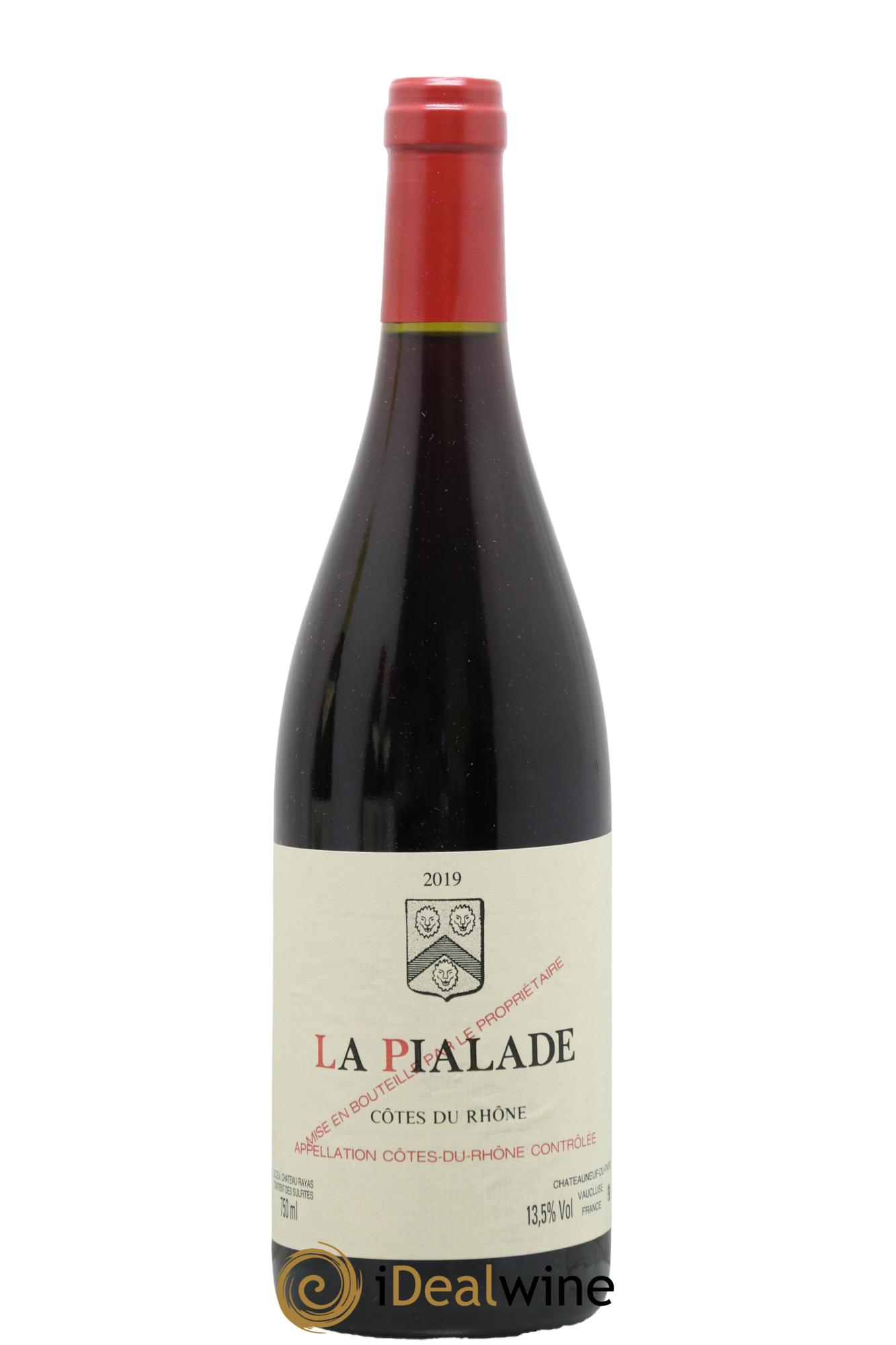 Côtes du Rhône La Pialade Emmanuel Reynaud 2019 - Lot de 1 bouteille - 0