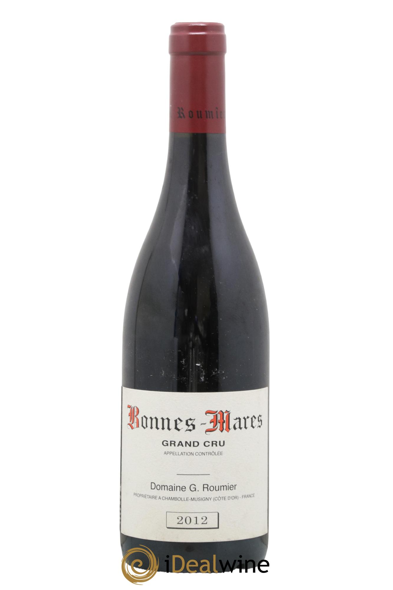 Bonnes-Mares Grand Cru Georges Roumier (Domaine) 2012 - Lot of 1 bottle - 0