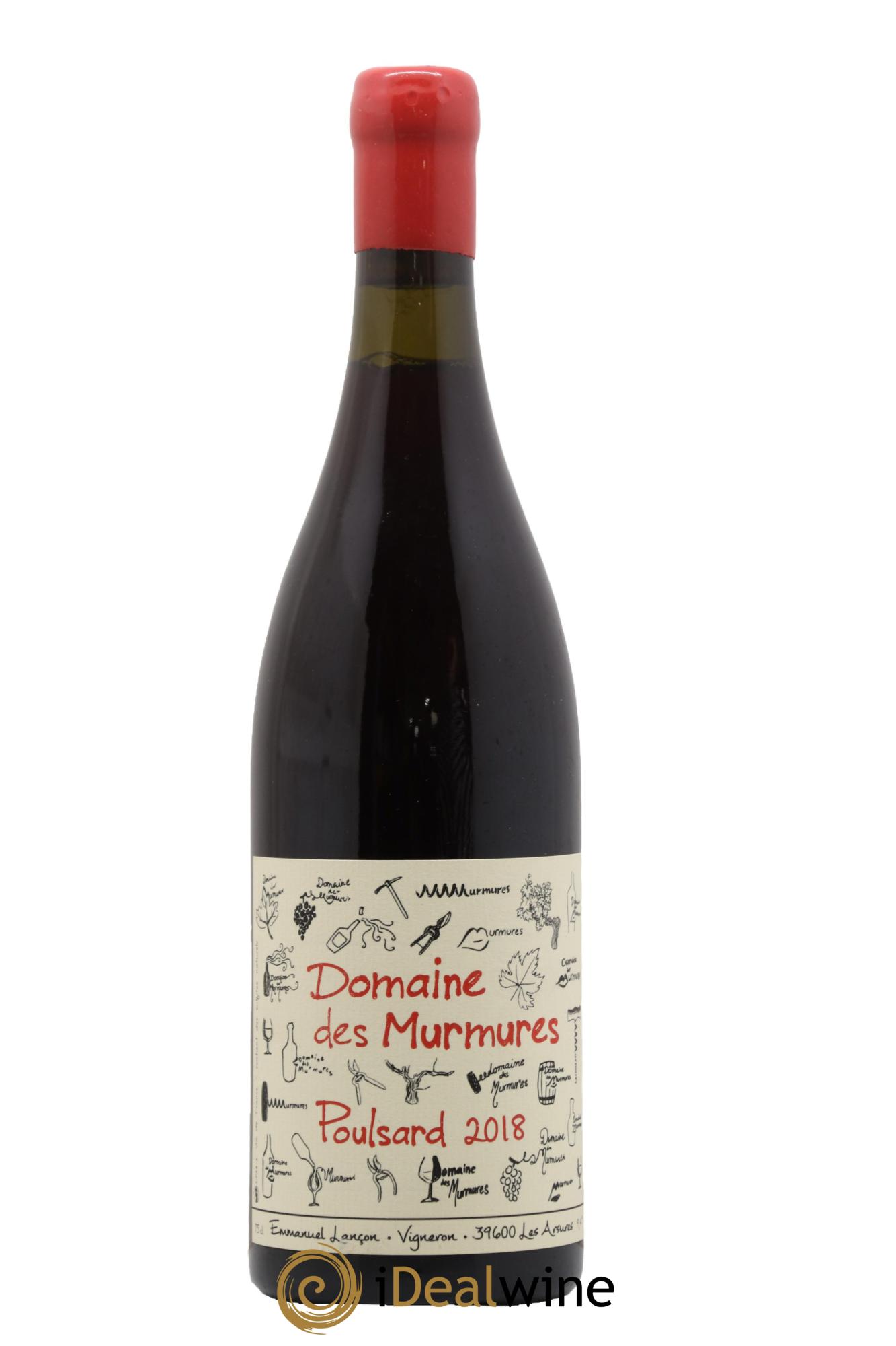 Vin de France Poulsard Murmures (Domaine des) - Emmanuel Lançon  2018 - Lotto di 1 bottiglia - 0