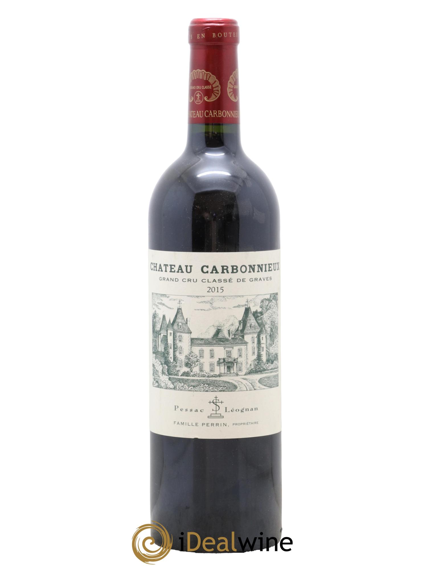 Château Carbonnieux Cru Classé de Graves  2015 - Lot de 1 bouteille - 0