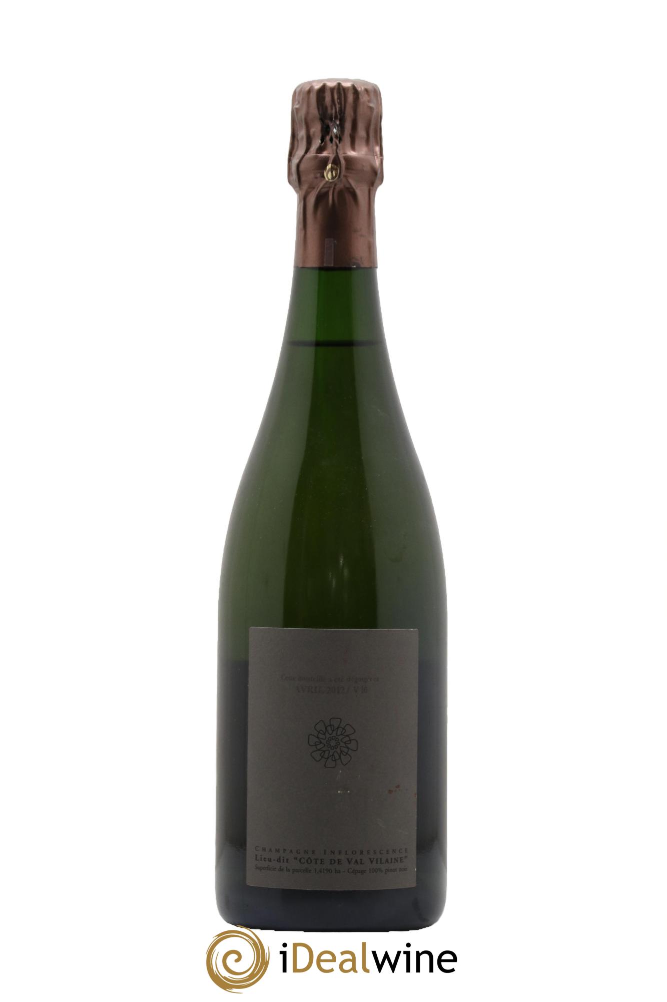 Roses de Jeanne Côte de Val Vilaine Blanc de Noirs Cédric Bouchard Inflorescence 2010 - Lot of 1 bottle - 1