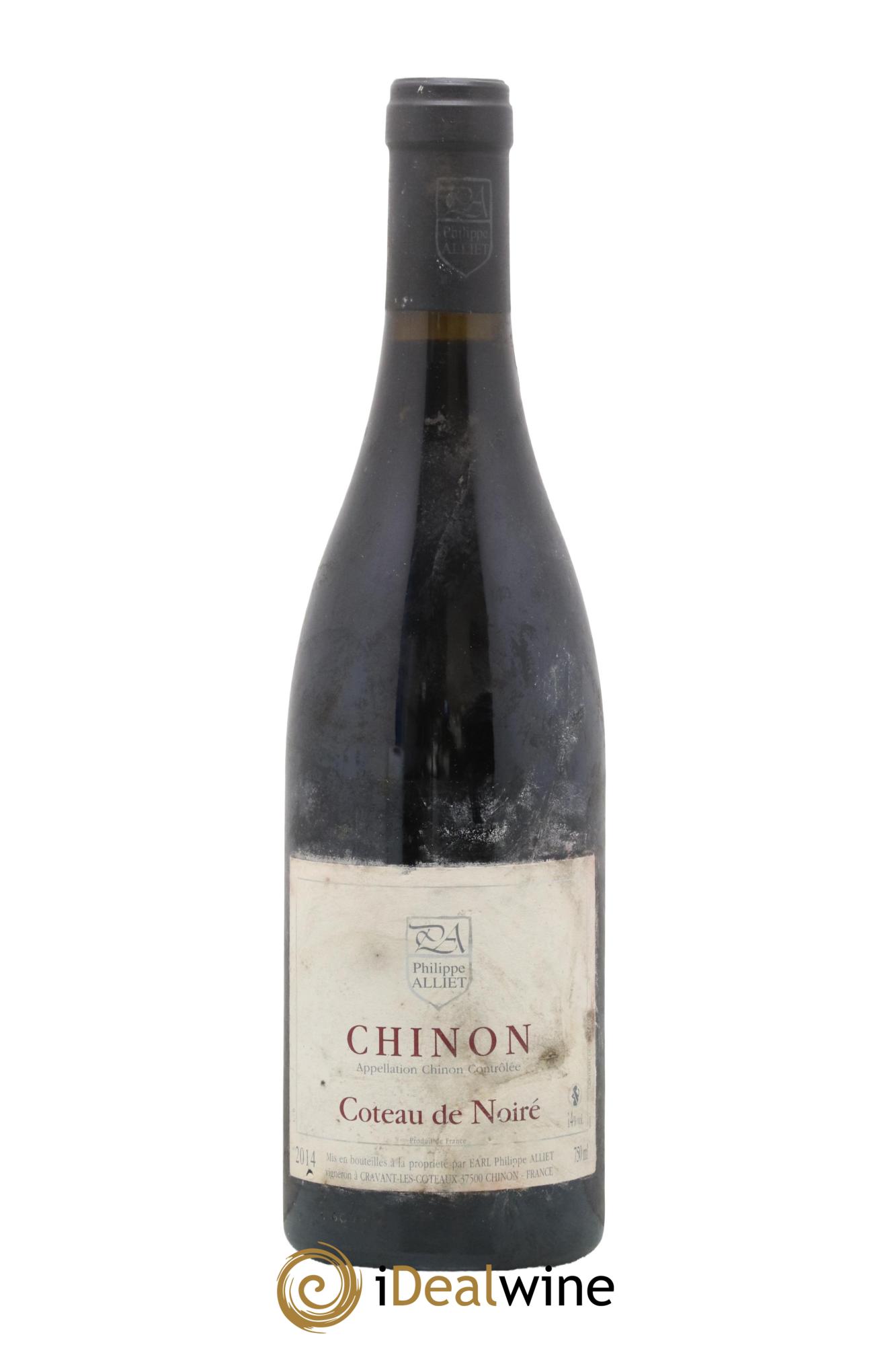 Chinon Coteau de Noiré Philippe Alliet 2014 - Lot de 1 bouteille - 0