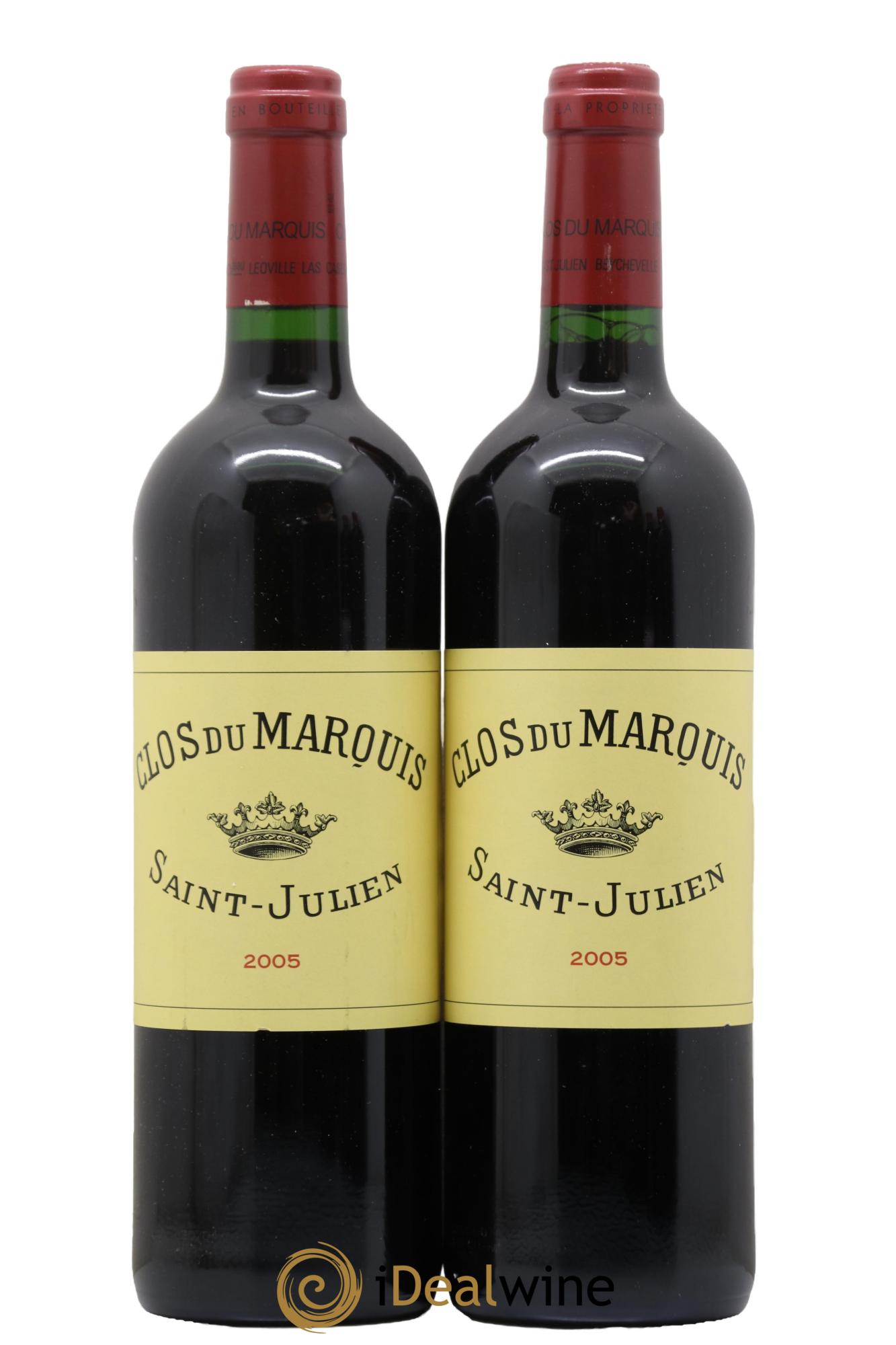 Clos du Marquis 2005 - Lotto di 2 bottiglie - 0