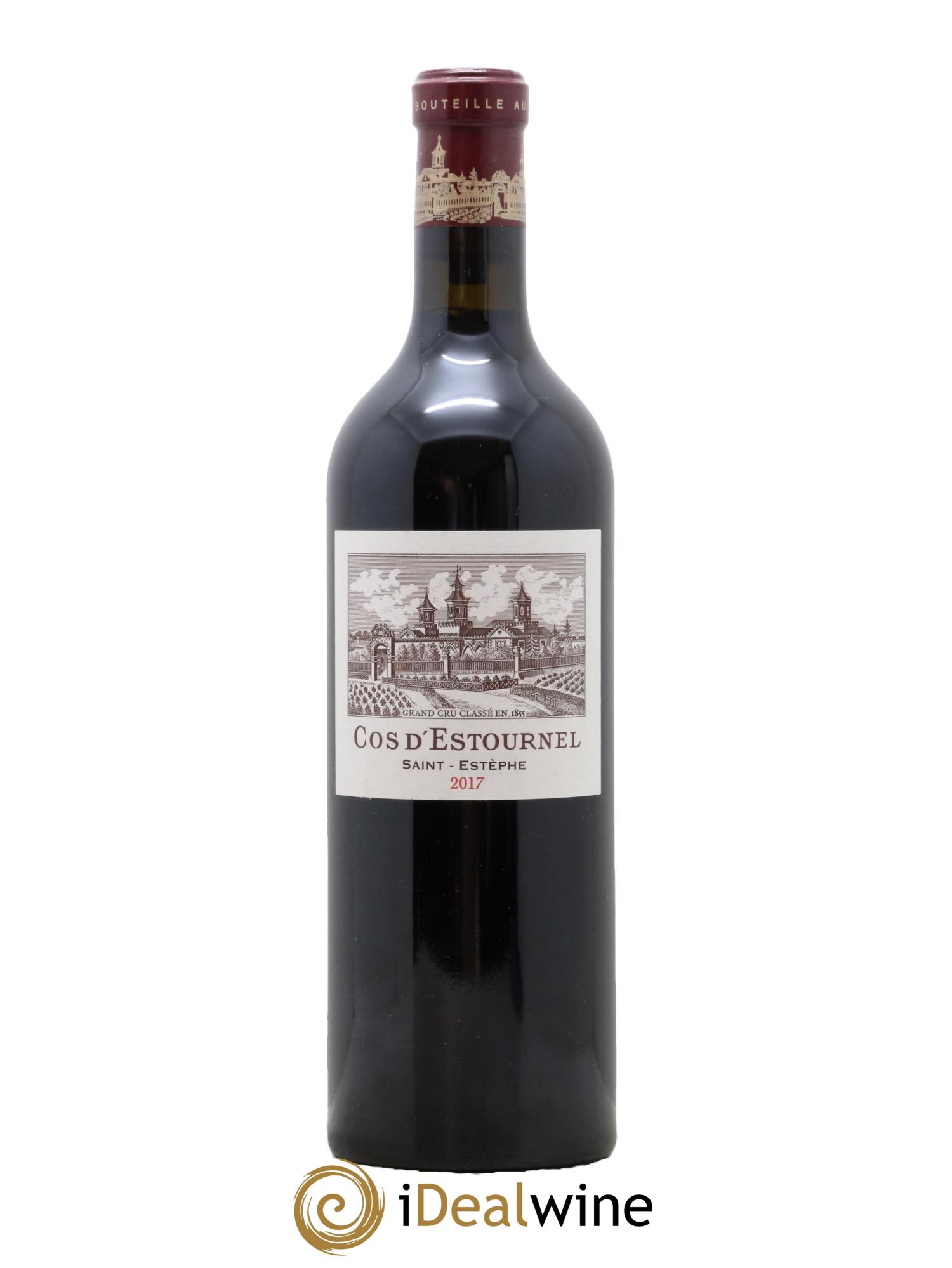 Cos d'Estournel 2ème Grand Cru Classé 2017 - Lot of 1 bottle - 0