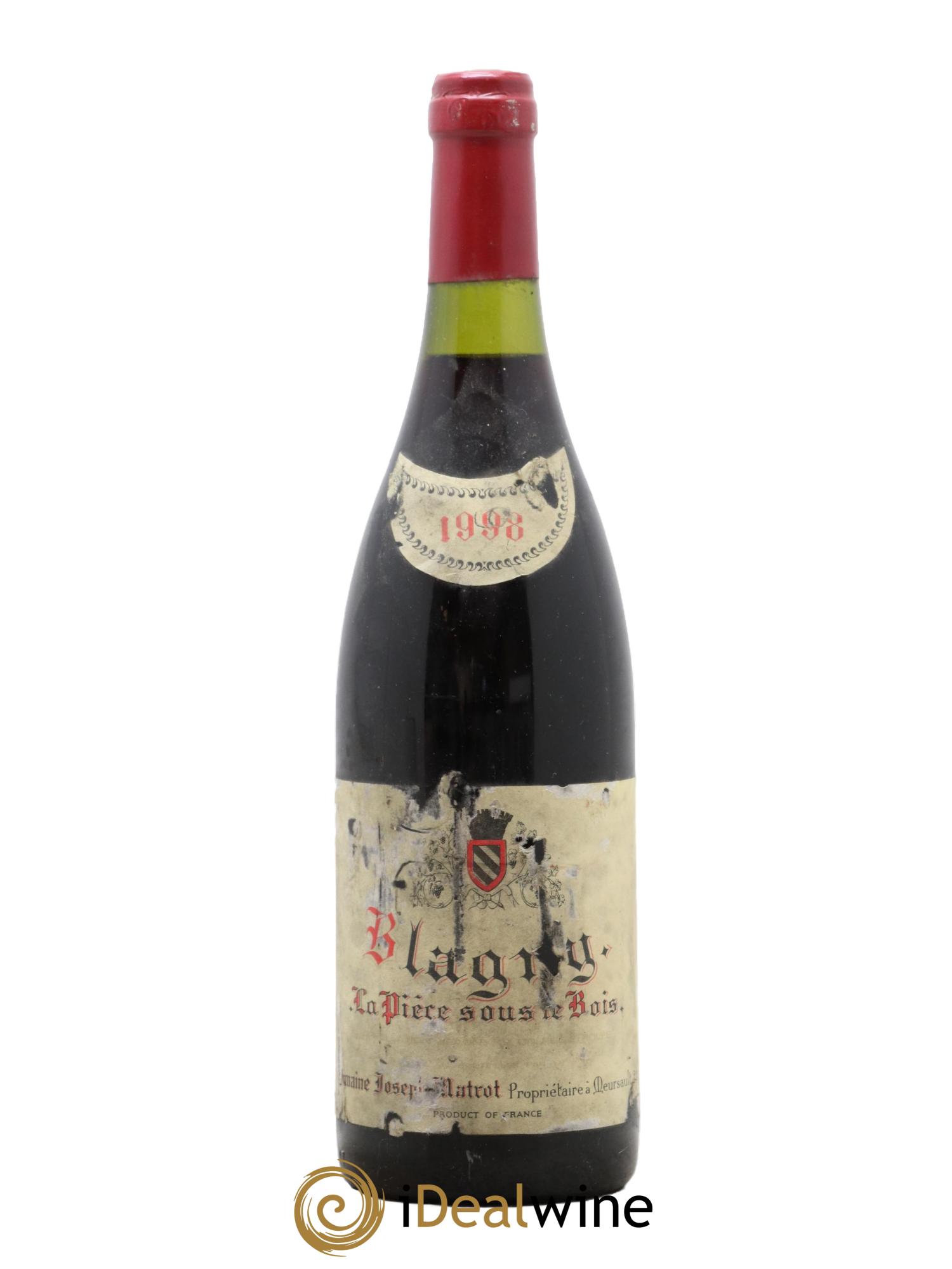 Blagny 1er Cru La Pièce sous le Bois Matrot (Domaine) 1998 - Lotto di 1 bottiglia - 0