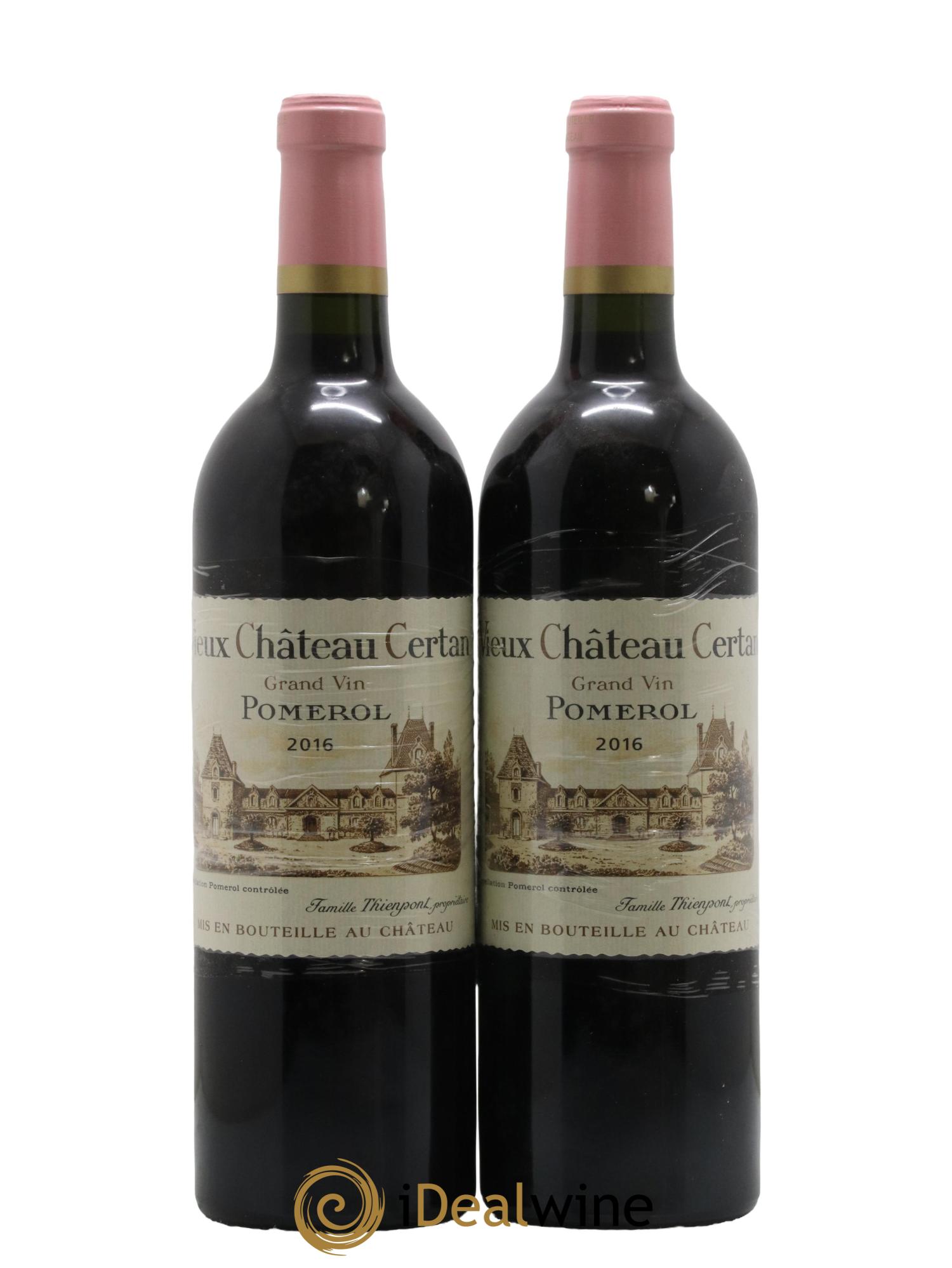 Famille Thienpont (Vieux Château Certan) Rouge