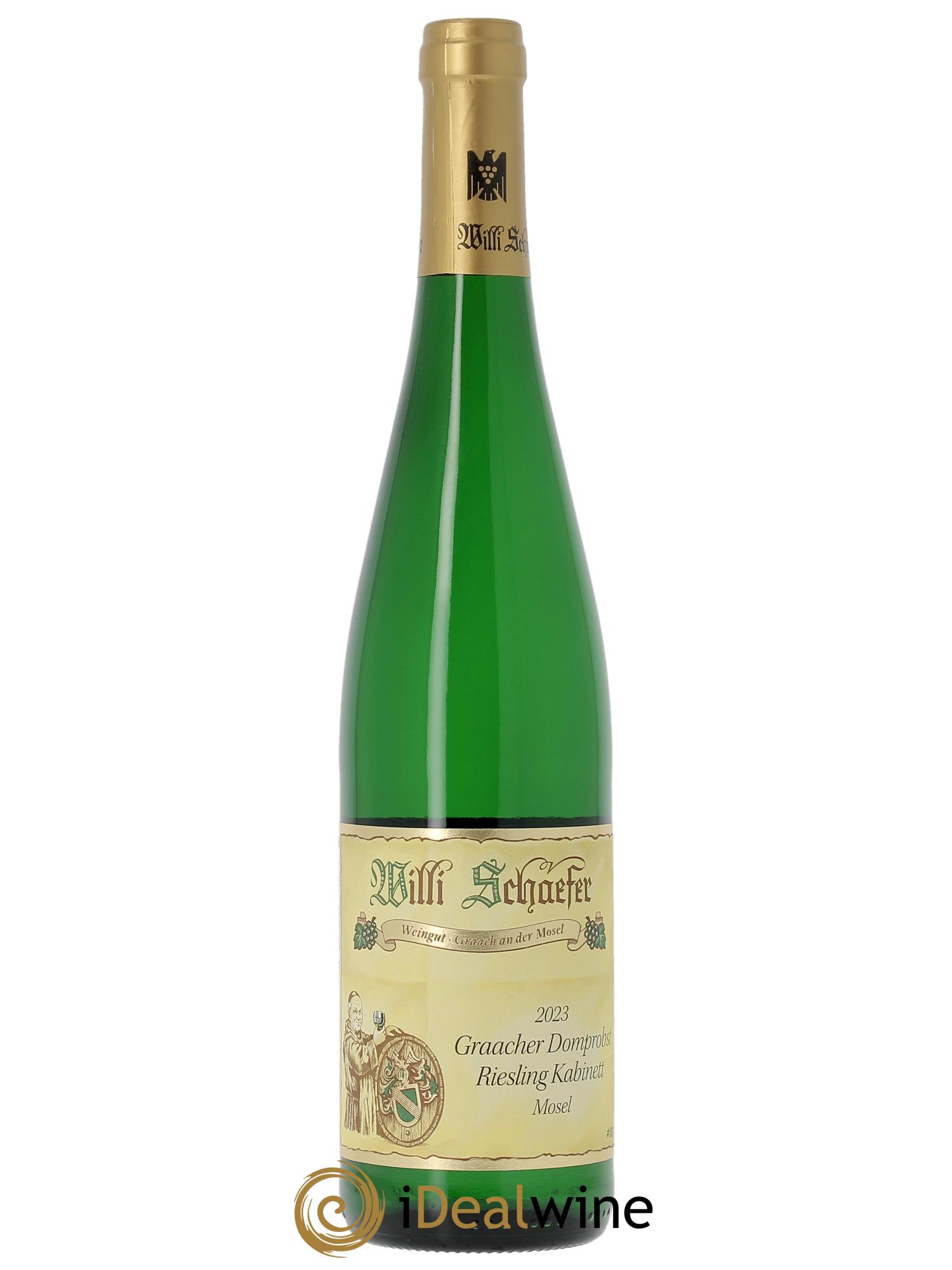 Riesling Willi Schaefer Graacher Domprobst Kabinett 3  2023 - Lot of 1 bottle - 0