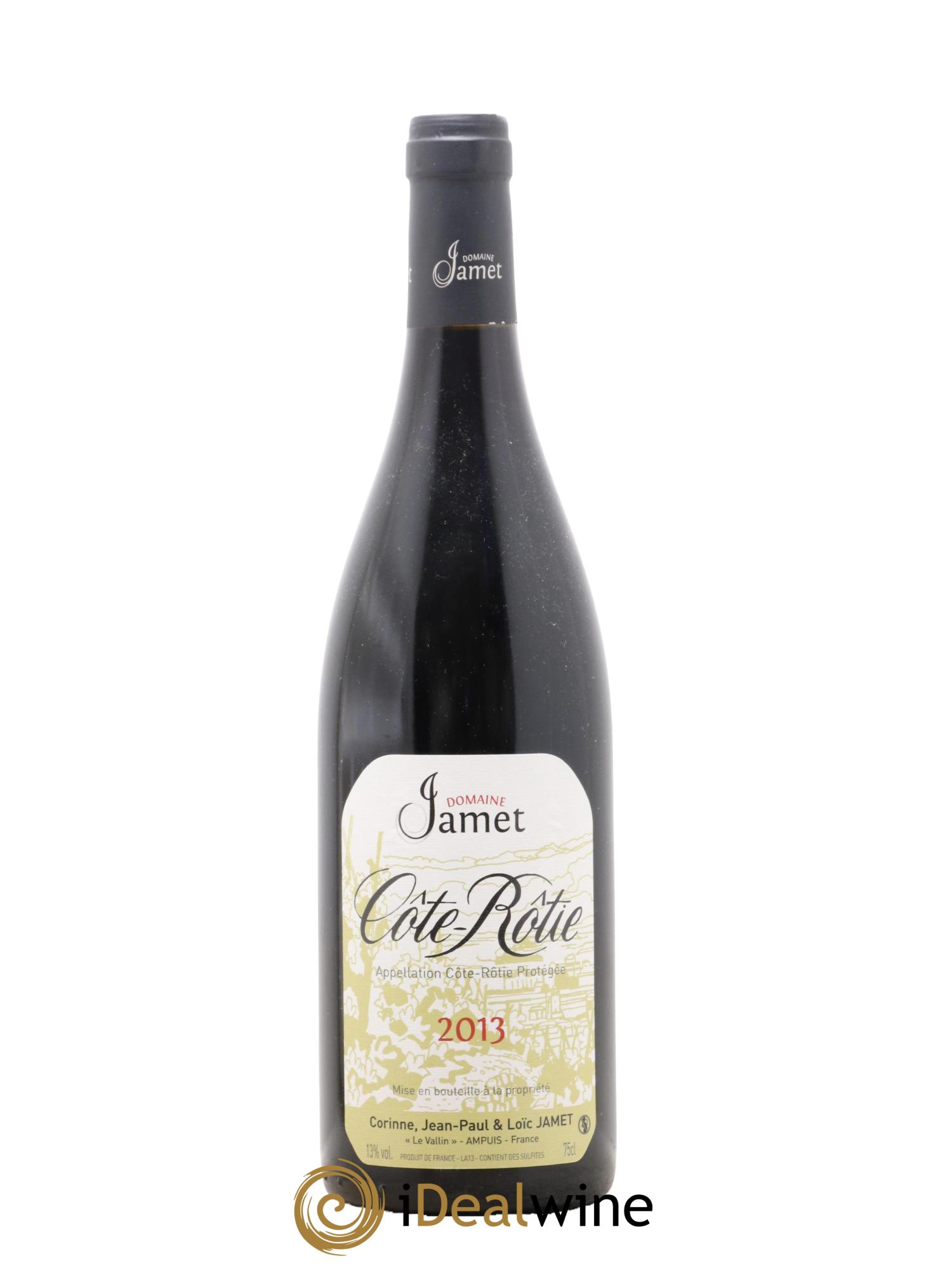 Côte-Rôtie Jamet (Domaine) 2013 - Posten von 1 Flasche - 0