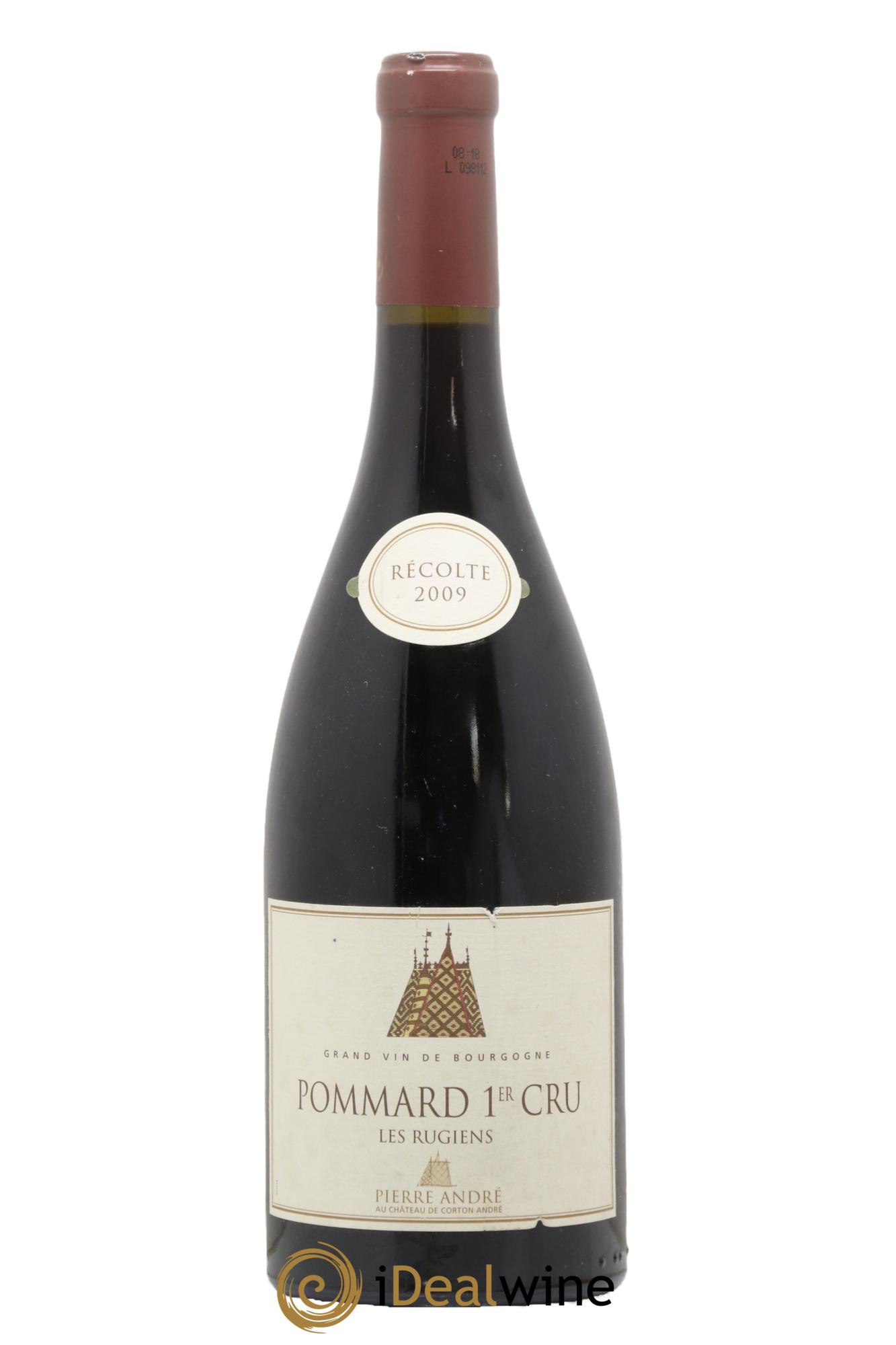 Pommard 1er Cru Les Rugiens Chateau Corton Pierre  Andre 2009 - Lotto di 1 bottiglia - 0