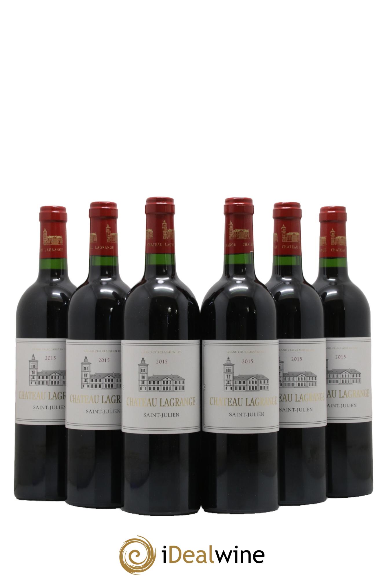 Château Lagrange 3ème Grand Cru Classé 2015 - Lot de 6 bouteilles - 0