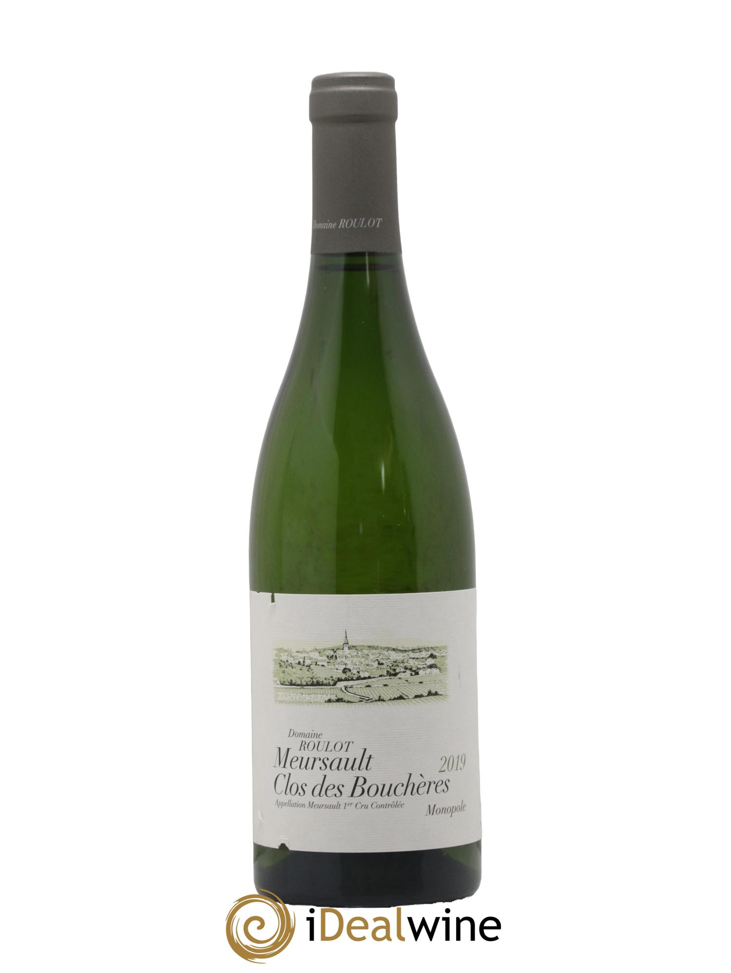 Meursault 1er Cru Clos des Bouchères  Roulot (Domaine) 2019 - Lotto di 1 bottiglia - 0