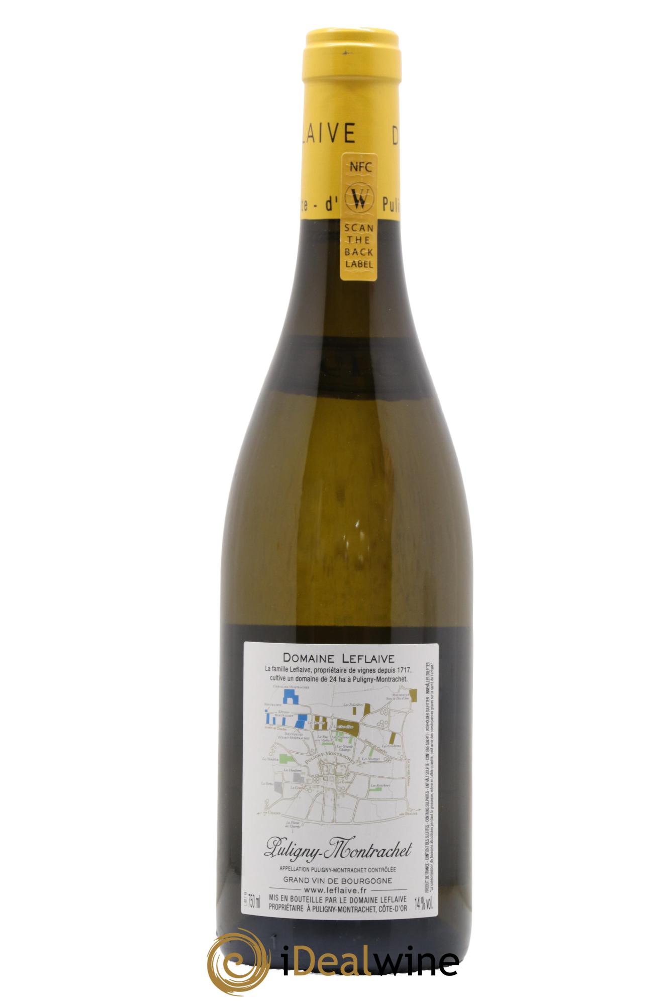 Puligny-Montrachet Leflaive (Domaine) 2019 - Lot of 1 bottle - 1