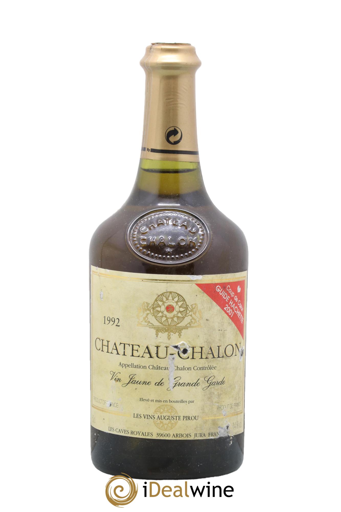 Château-Chalon Domaine Auguste Pirou 1992 - Lot de 1 clavelin - 0