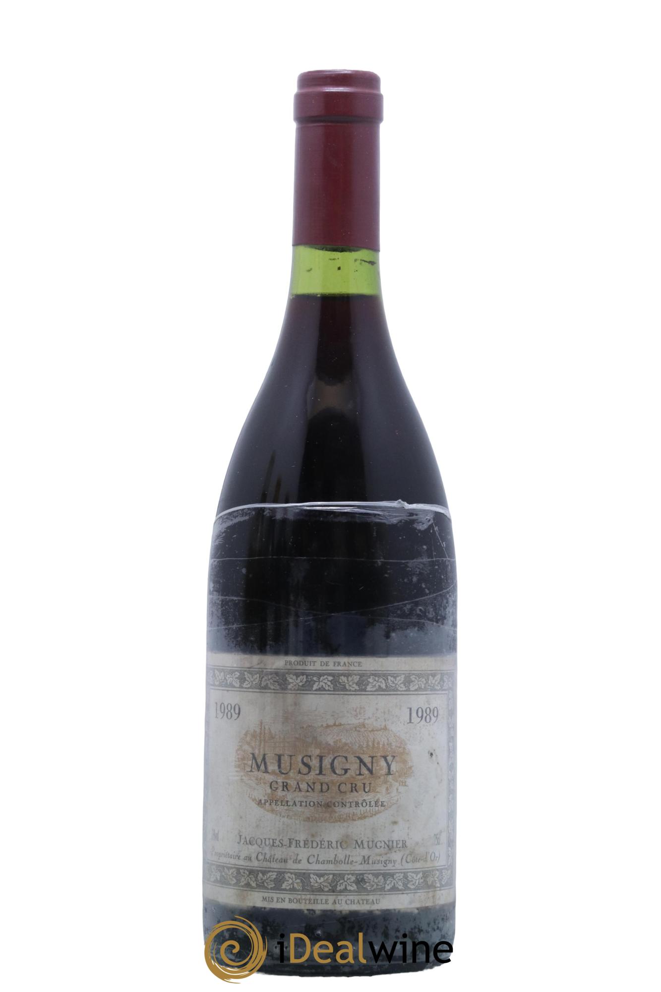 Musigny Grand Cru Jacques-Frédéric Mugnier 1989 - Lotto di 1 bottiglia - 0