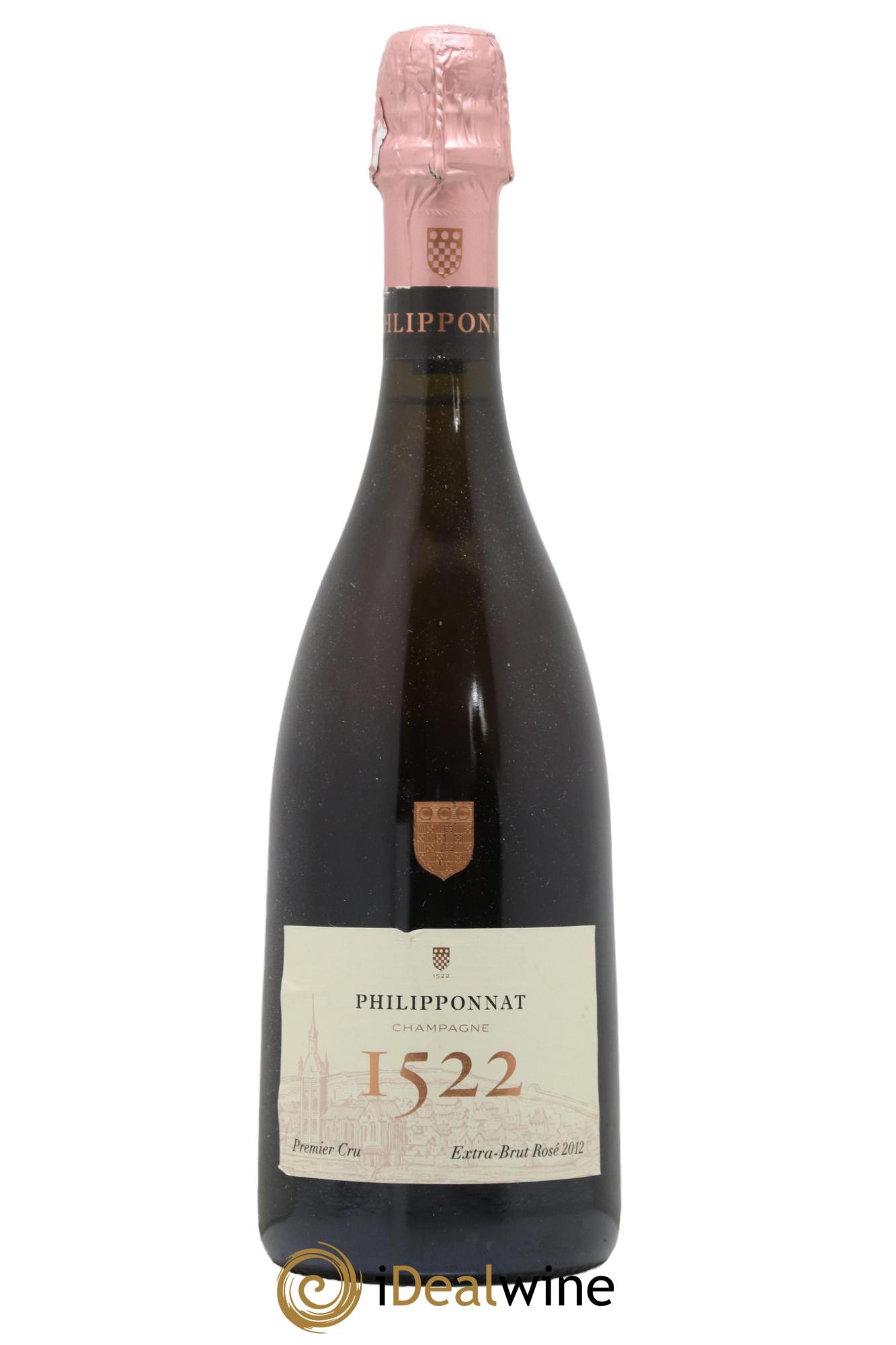 Cuvée 1522 Premier Cru Brut Philipponnat 2012 - Lot de 1 bouteille - 0