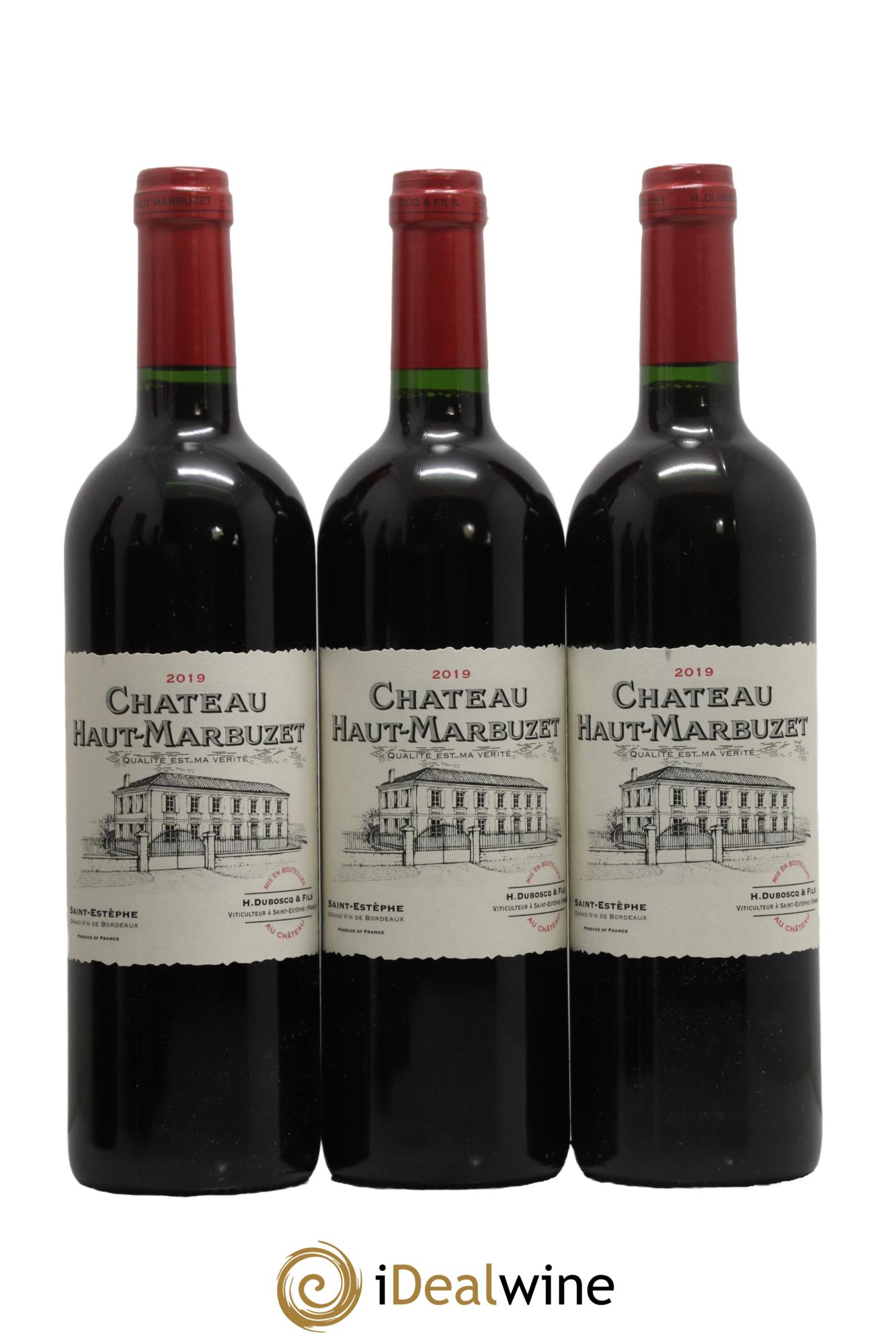 Château Haut Marbuzet 2019 - Lot de 6 bouteilles - 2