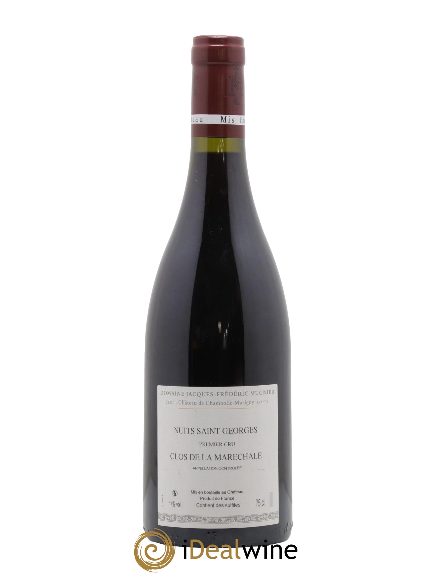 Nuits Saint-Georges 1er Cru Clos de La Maréchale Jacques-Frédéric Mugnier 2018 - Lot de 1 bouteille - 1