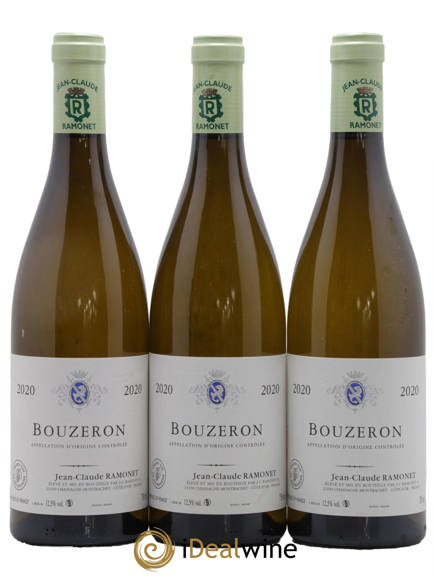 Bouzeron Ramonet (Domaine) 2020 - Lot de 3 bouteilles - 0