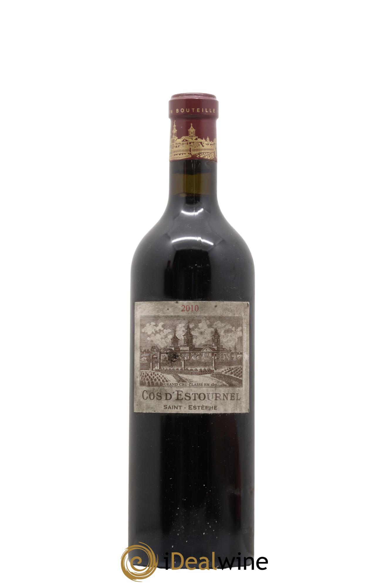 Cos d'Estournel 2ème Grand Cru Classé 2010 - Lotto di 1 bottiglia - 0