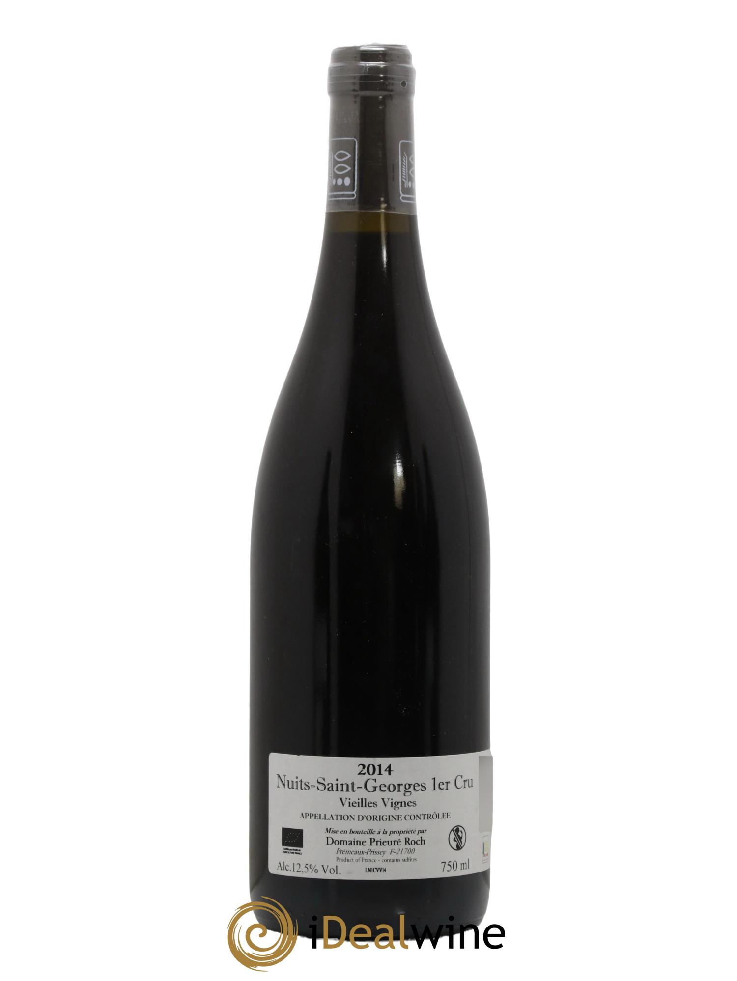 Nuits Saint-Georges 1er Cru Vieilles Vignes Prieuré Roch 2014 - Lot of 1 bottle - 1