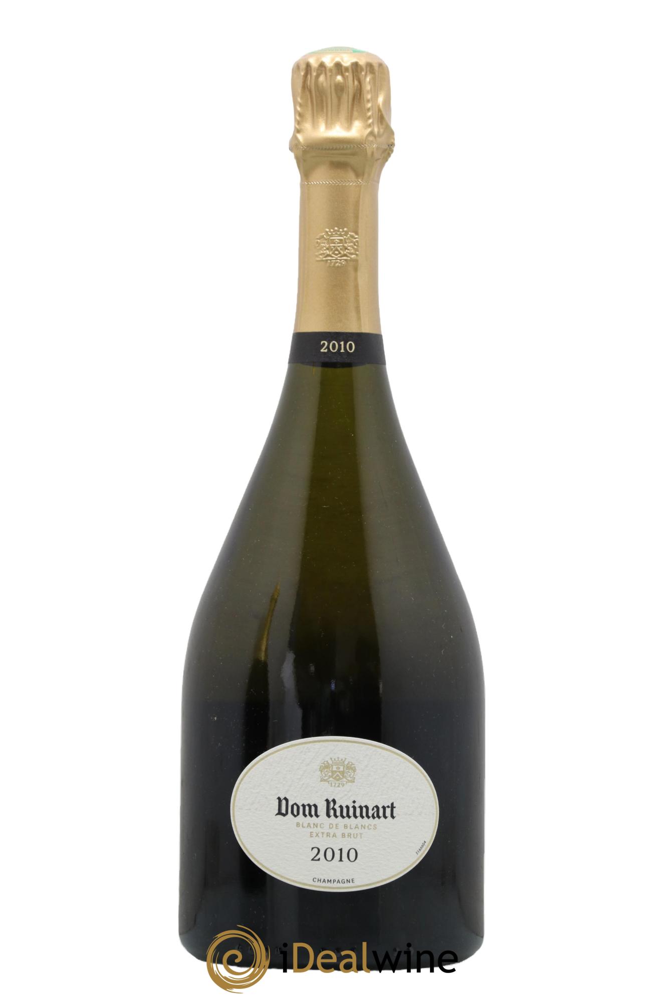 Dom Ruinart Brut (seconde peau) Ruinart 2010 - Lotto di 1 bottiglia - 0